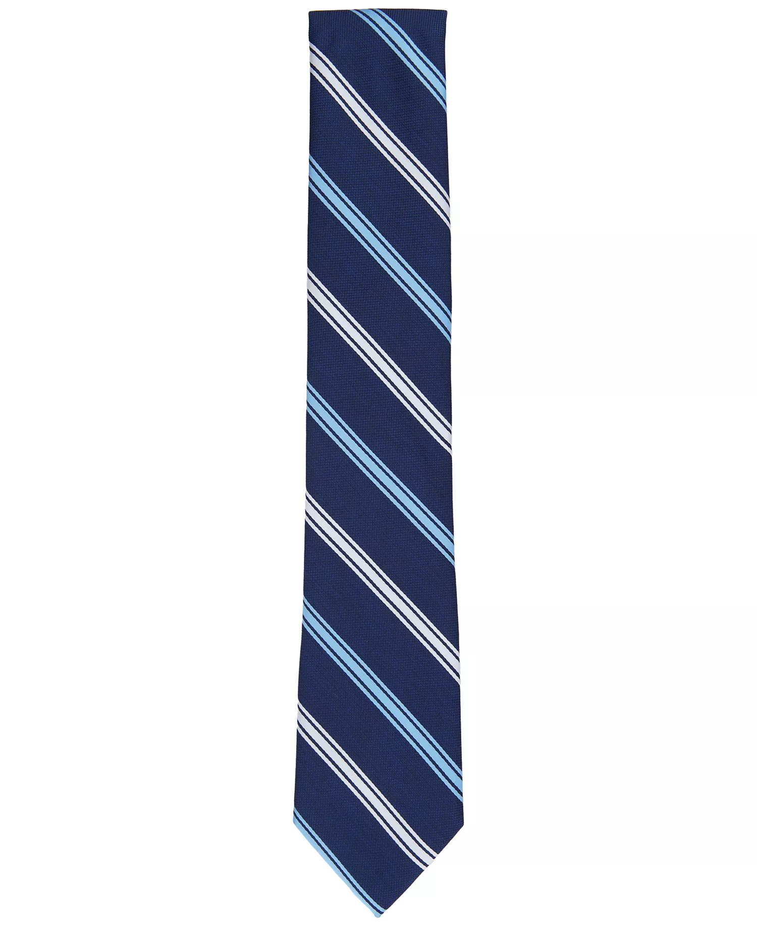 Men's Wenrich Stripe Tie - Navy - ONE SIZE