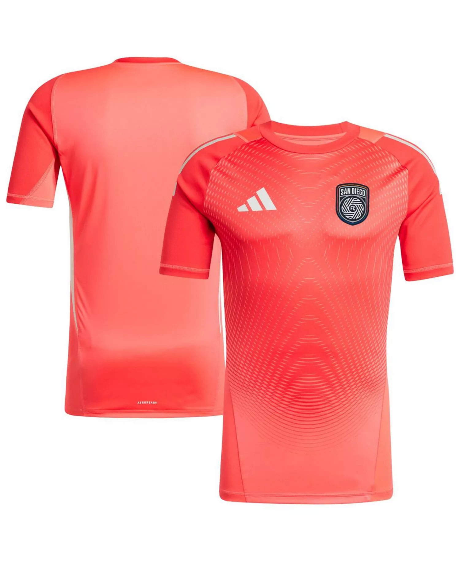 Men's Red San Diego FC 2025 Goalkeeper Jersey - Red - L
