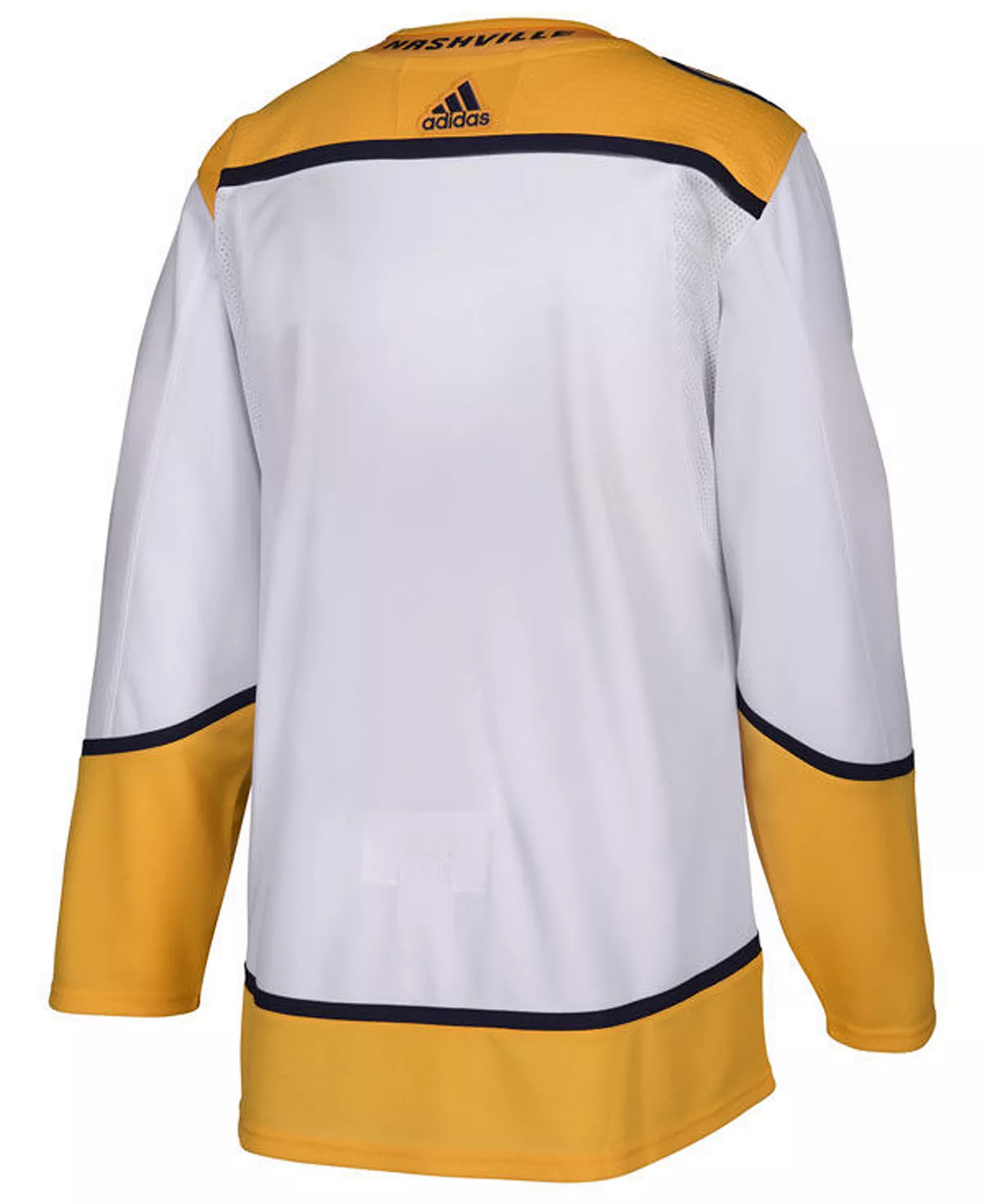 Men's Nashville Predators Authentic Pro Jersey - White - 46