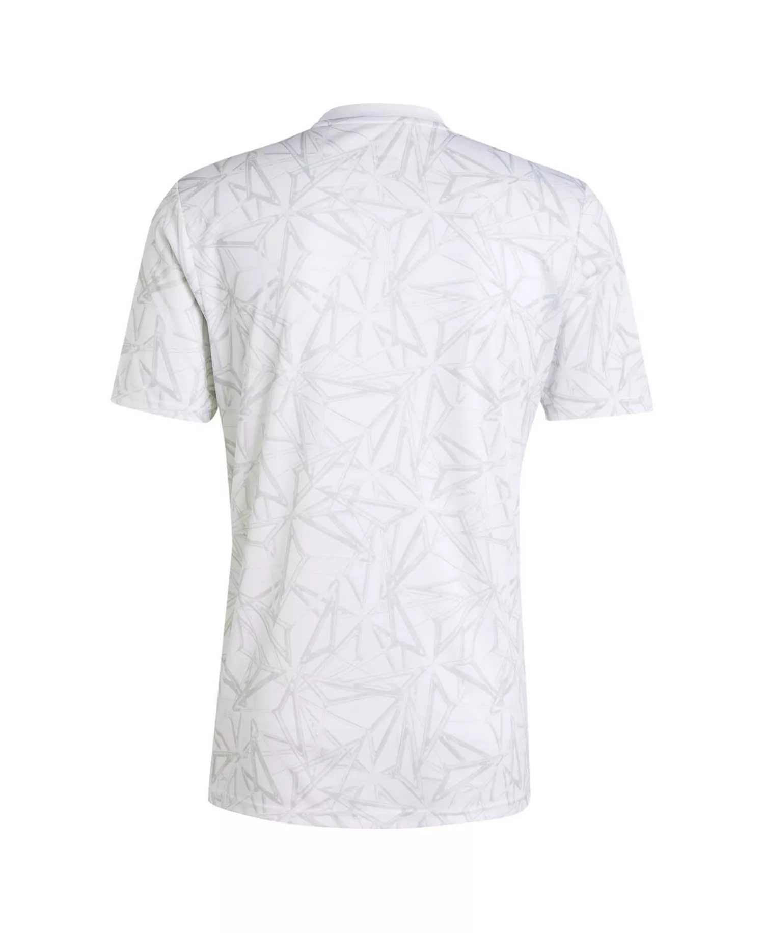 Men's White Real Madrid 2024/25 Pre-Match Top - White - 2XL