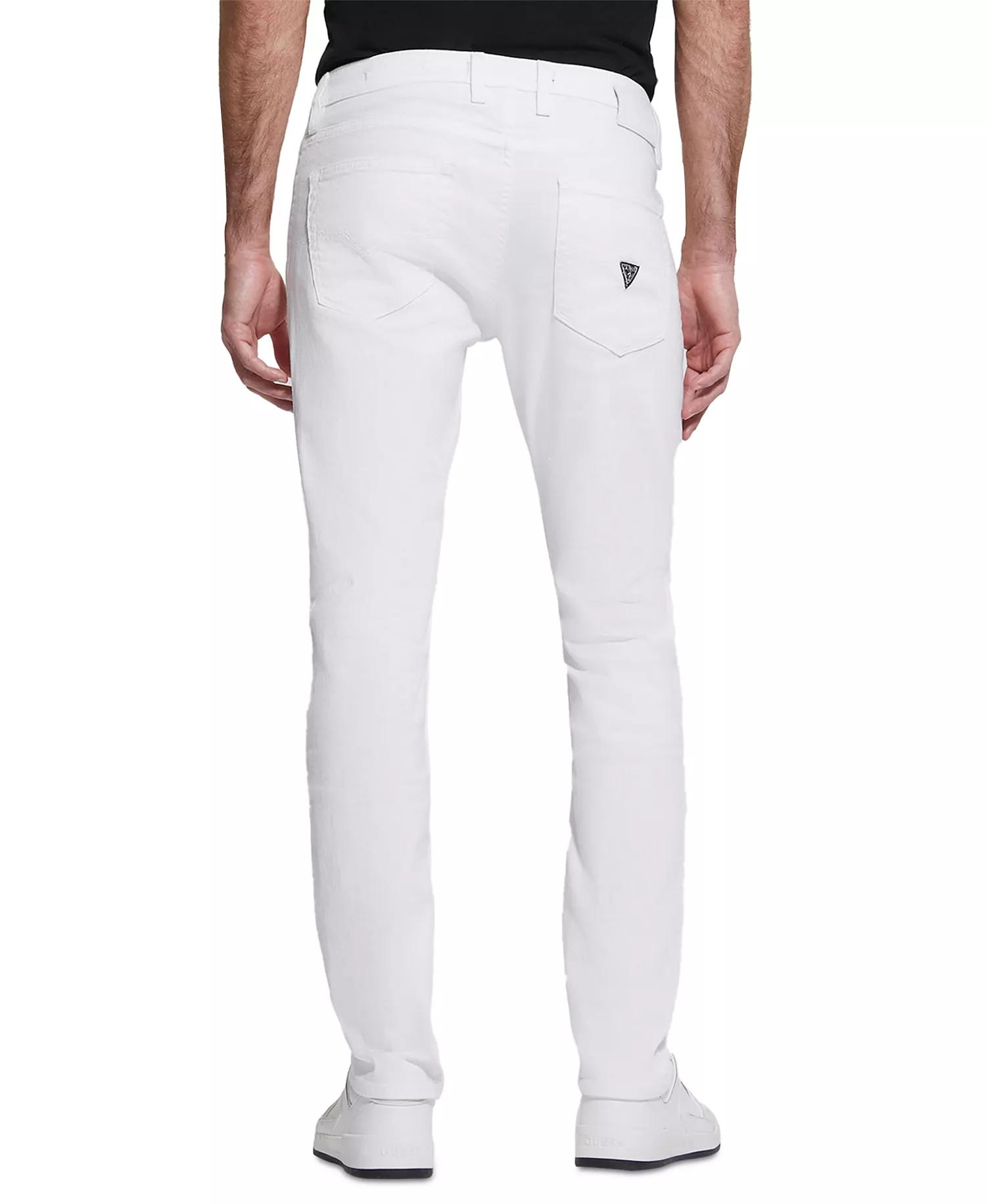 Men's Eco Slim Tapered Fit Jeans - Optic White - 30x30