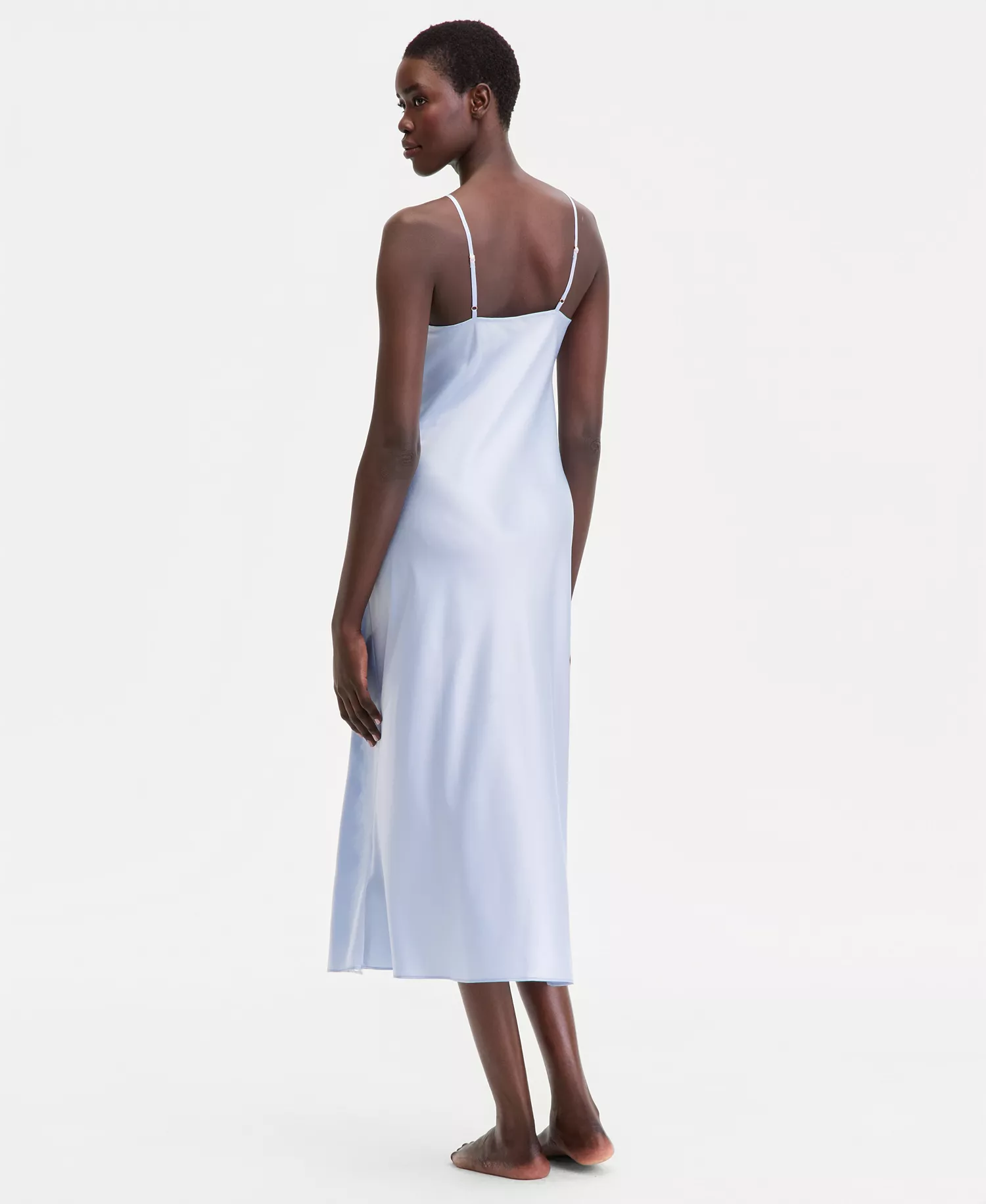 Women's Satin Lace Gown, Macy's Exclusive - Cielo - L