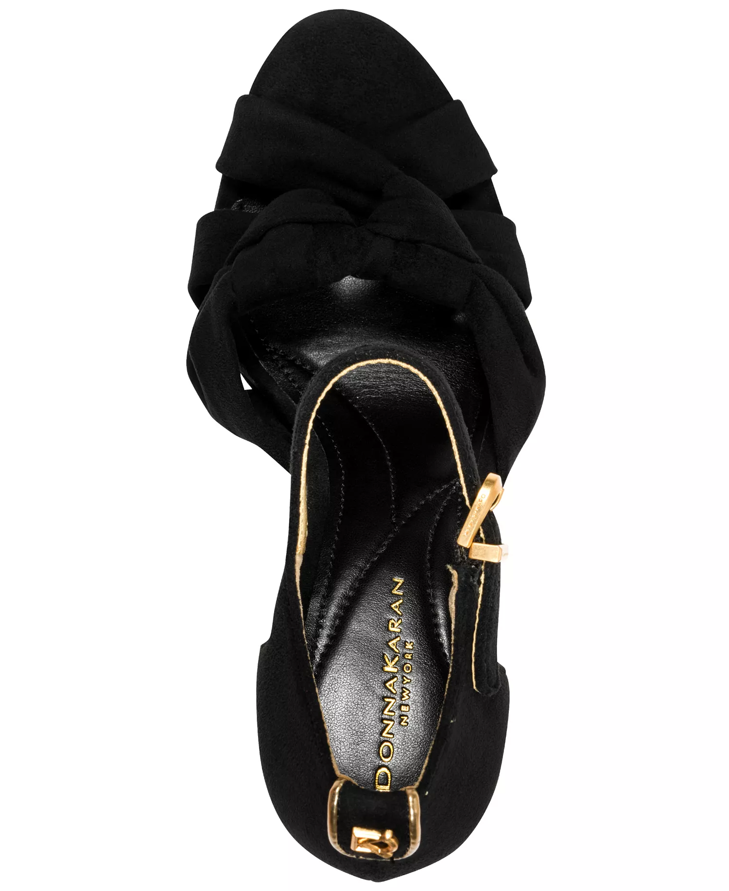 Starling Platform Sandals - Black - 10M