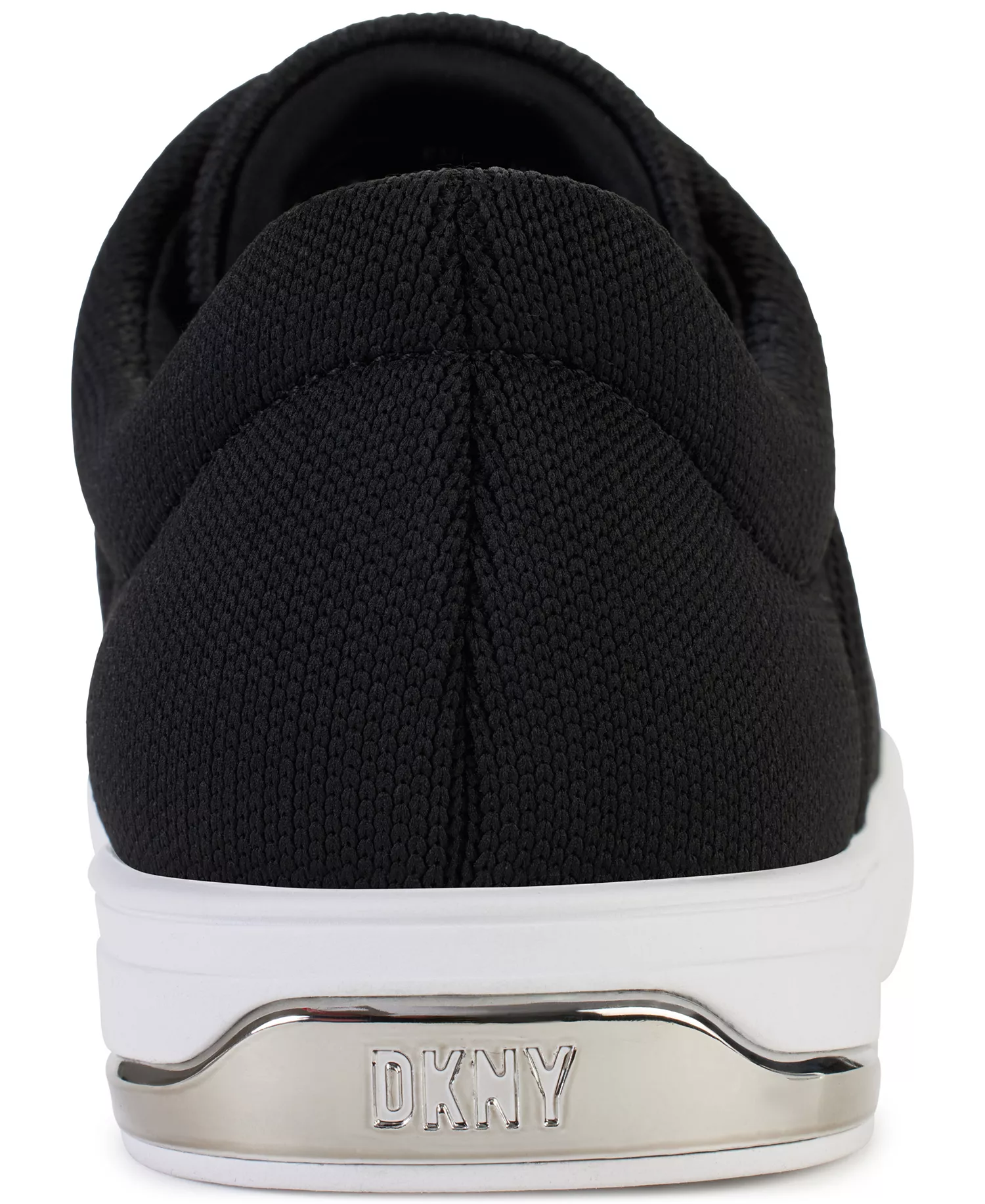 Women's Abelina Knit Slip On Sneakers - Black - 10M