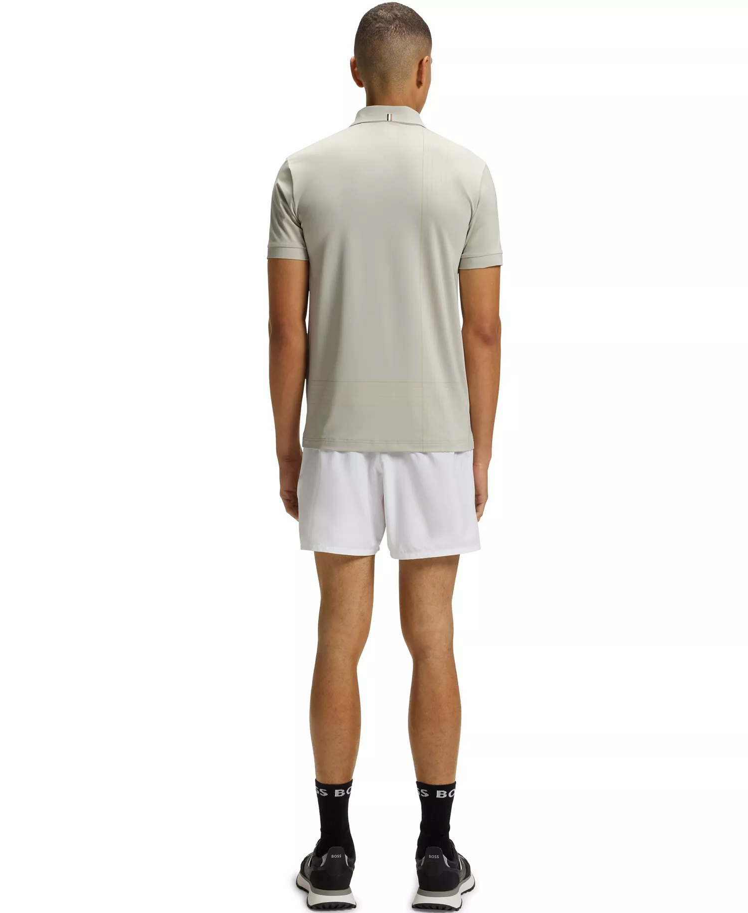 Men's Active Quick-Dry Polo Shirt - Open Beige - L