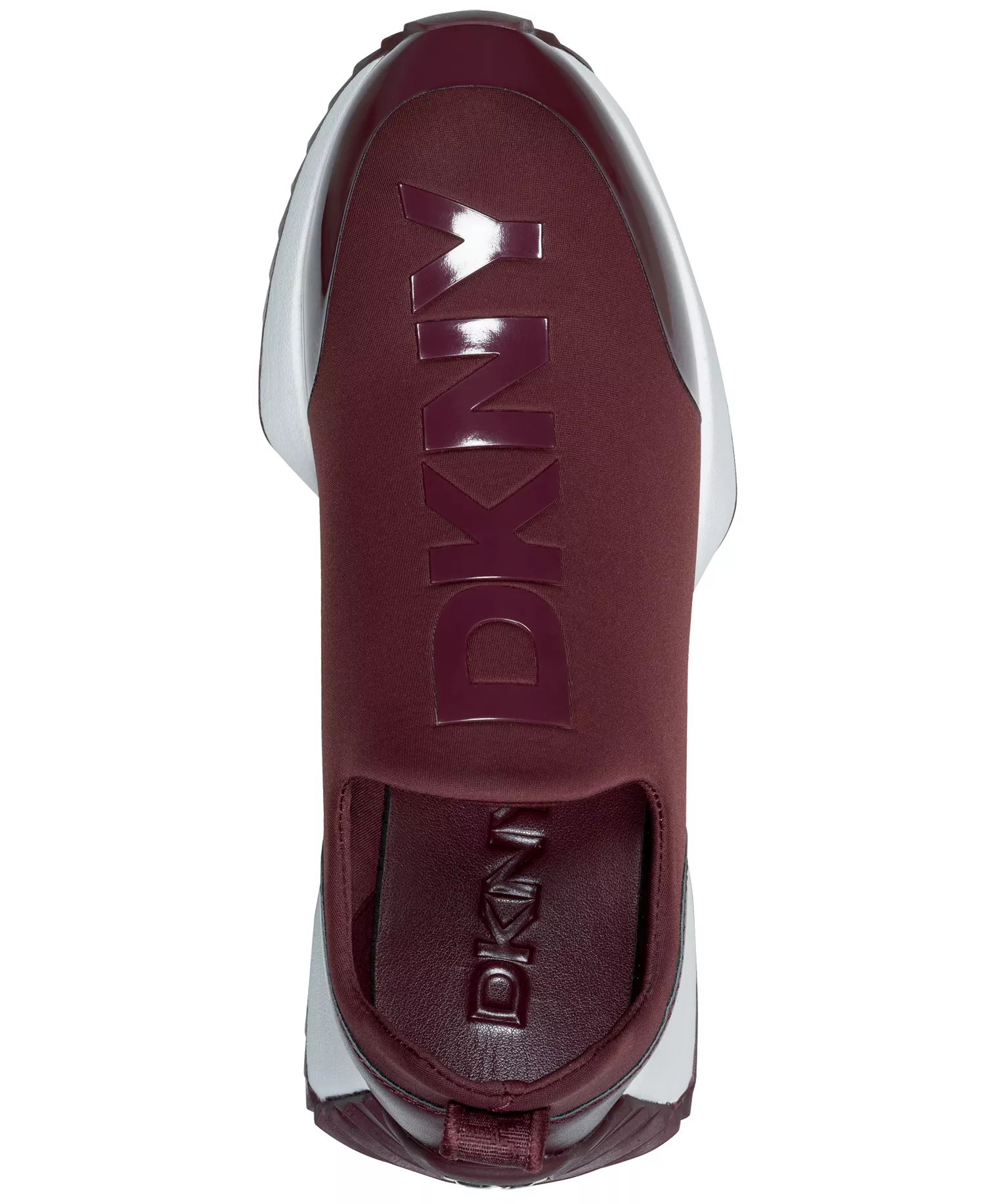 Women's Nallen Slip On Sneakers - Burgundy - 5.5M