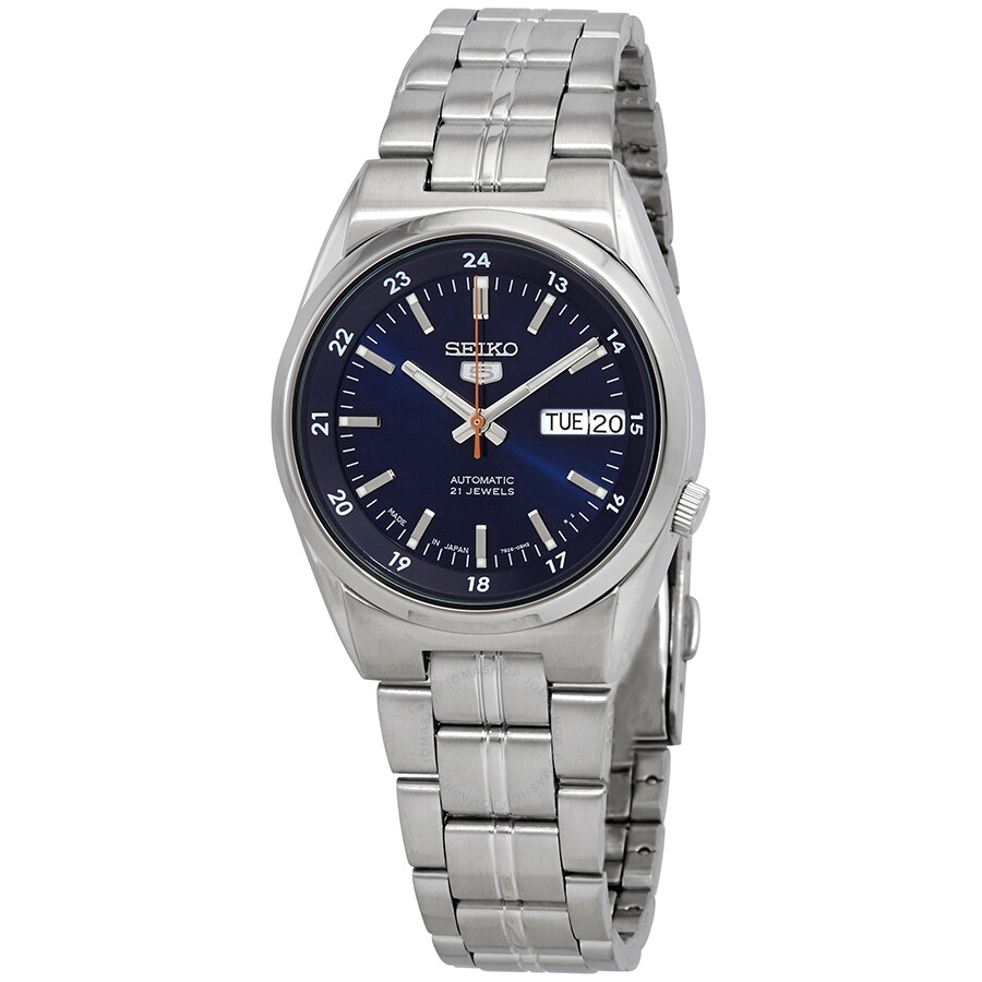 Seiko Series 5 Automatic Blue Dial Men's Watch
