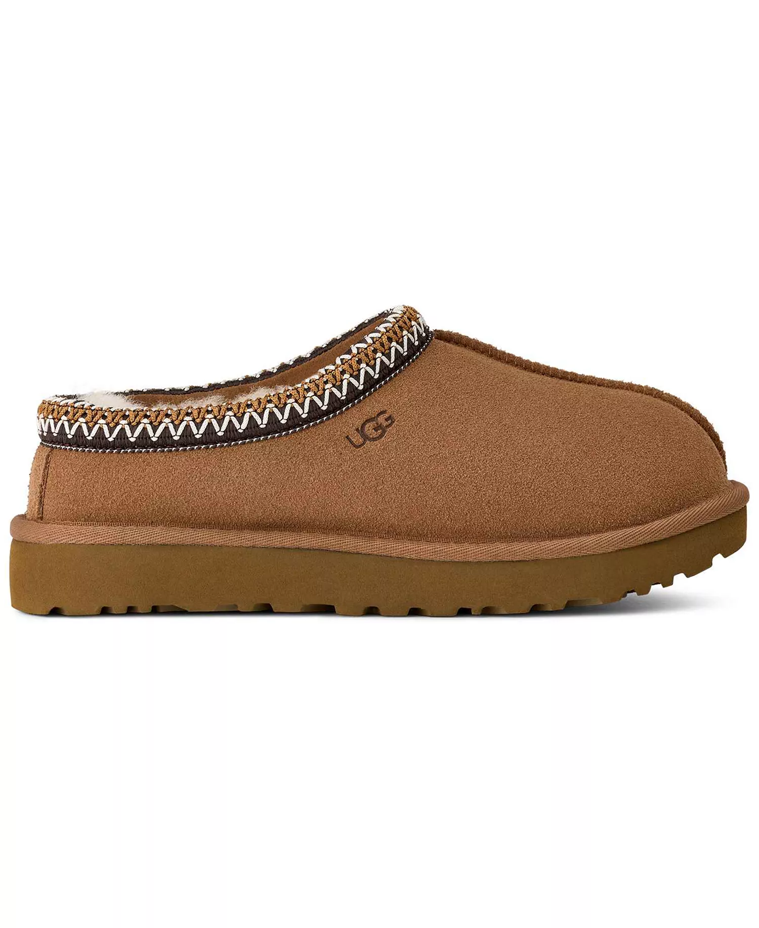 UGG Women's Tasman II  Slip-On Slide In Slippers - Chestnut - 10M