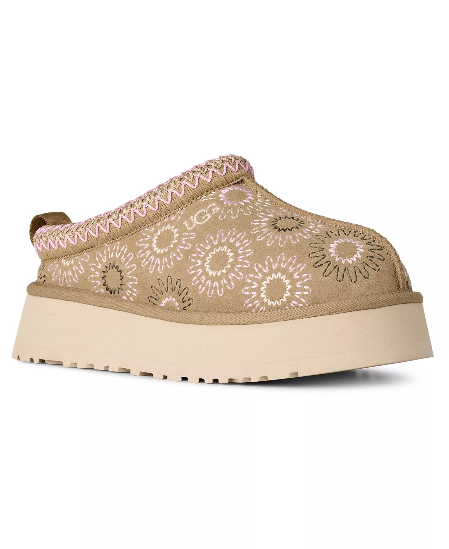 Women's Tazz Sun Stitch Slip-On Slippers - Mustard Seed - 10M