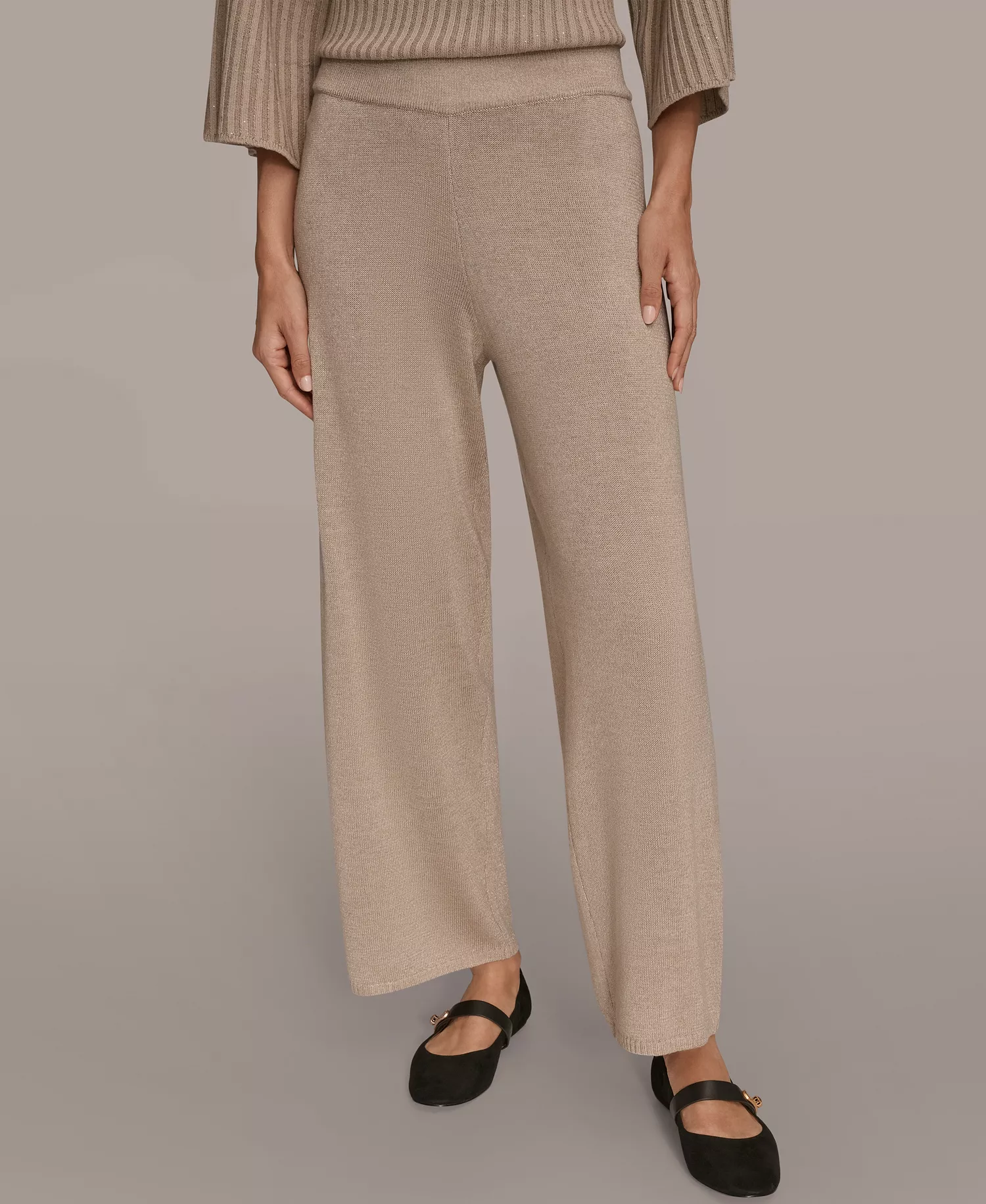 Women's Pull-On Sweater Pants - Nolita - L