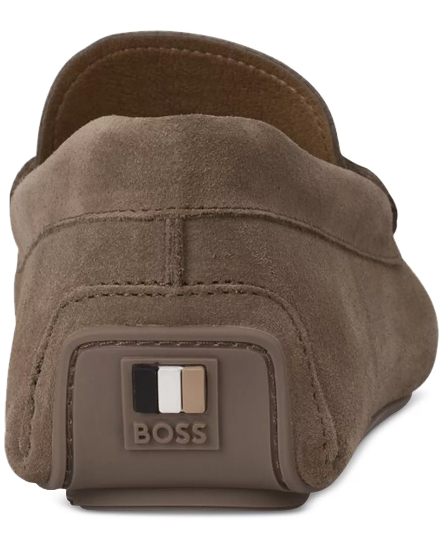 Men's Noel Suede Penny Loafer - Medium Beige - 10M