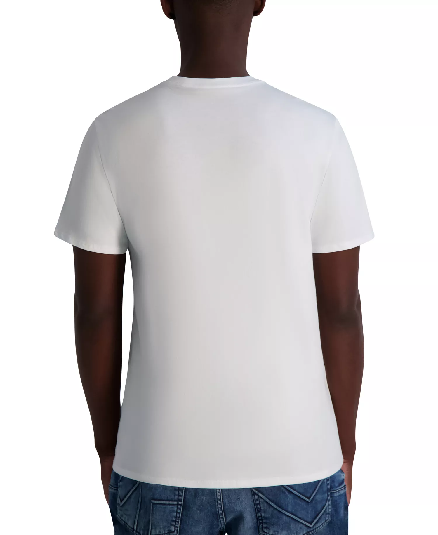 Men's Armor Graphic T-Shirt - White - L