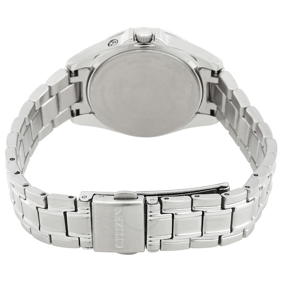 Citizen Eco-Drive Perpetual World Time Blue Dial Ladies Watch