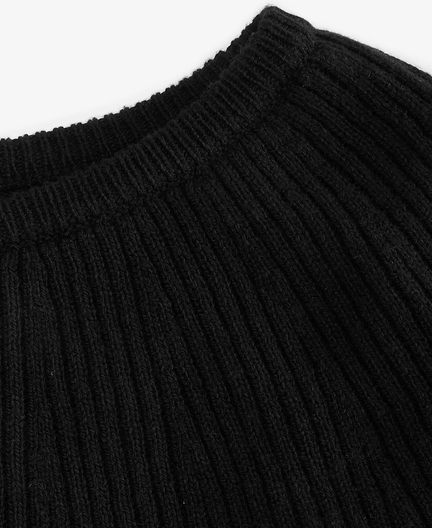 Women's Long Sleeve Cape Sweater, Macy's Exclusive - Deep Black - L