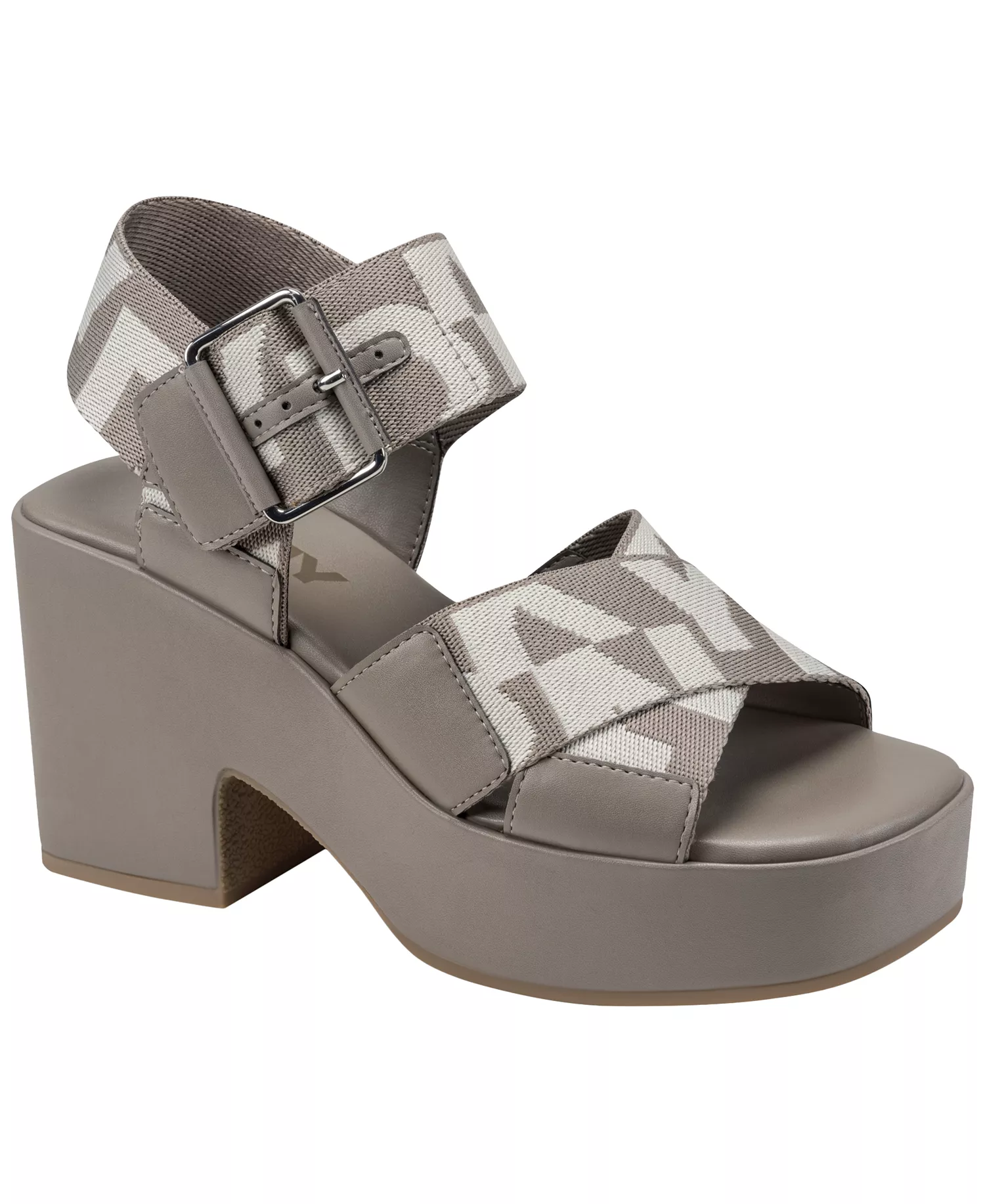 Women's Makario Platform Sandals - Gray - 10M