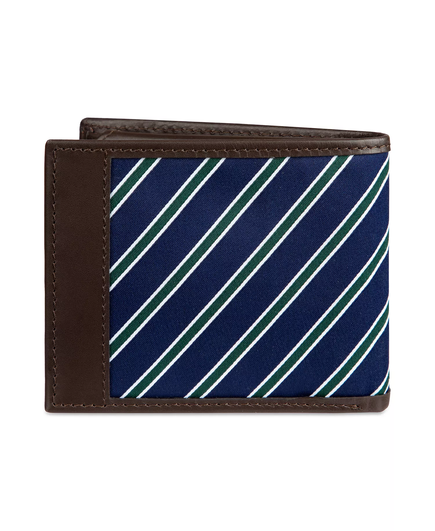 Men's Overlay Passcase Wallet - Brown - ONE SIZE