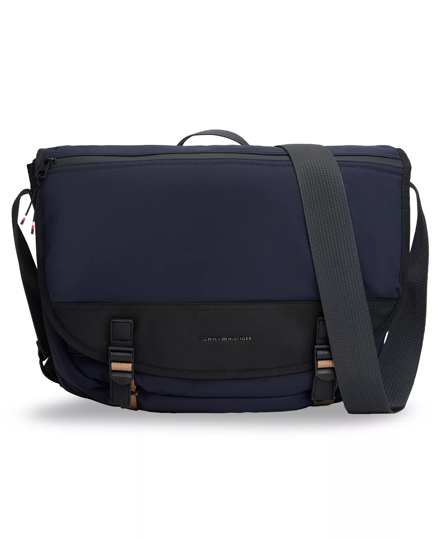 Men's Mini Travel Sized Messenger - Navy - No Size