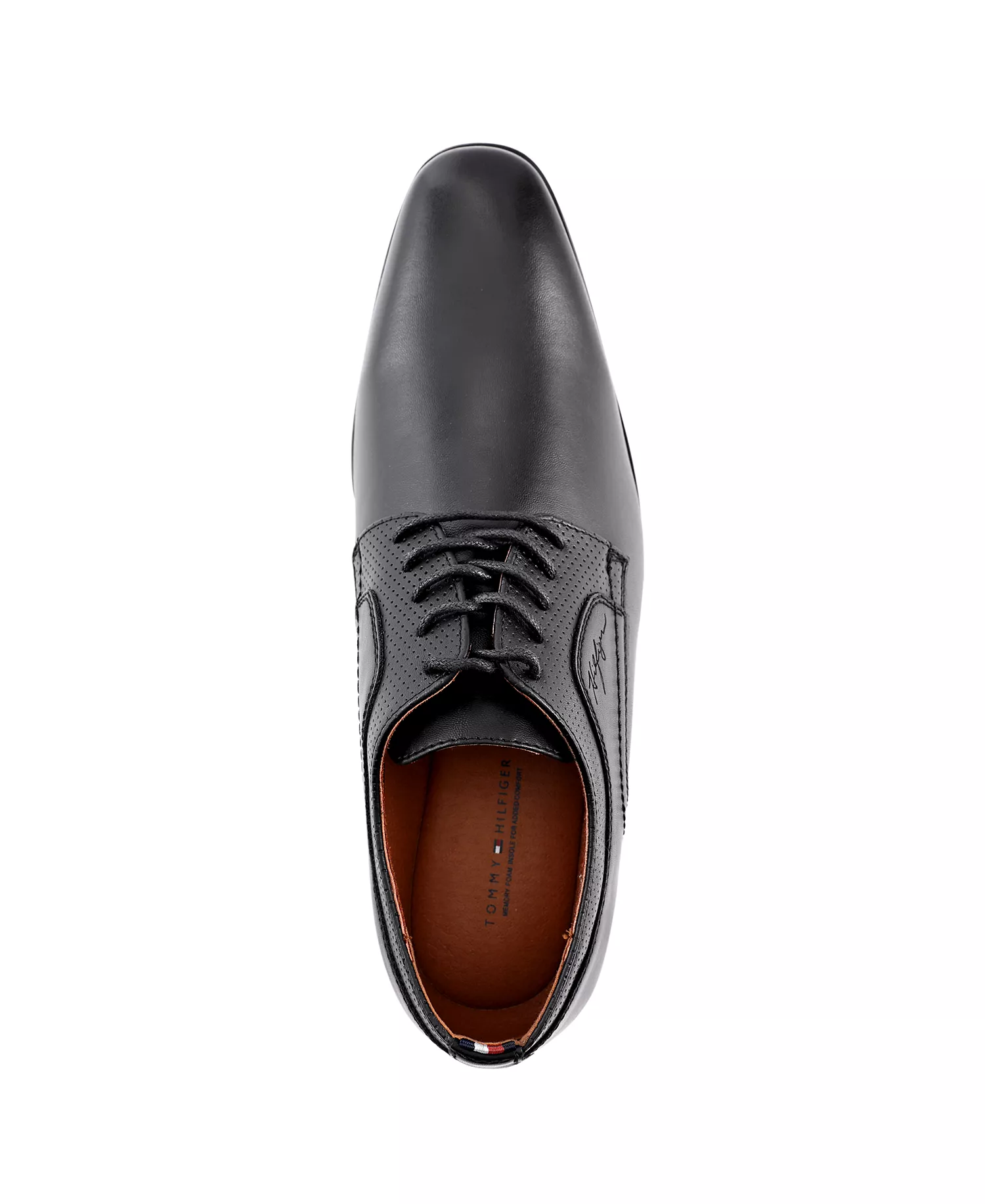 Men's Soli Lace-Up Dress Oxfords - Black - 10.5M