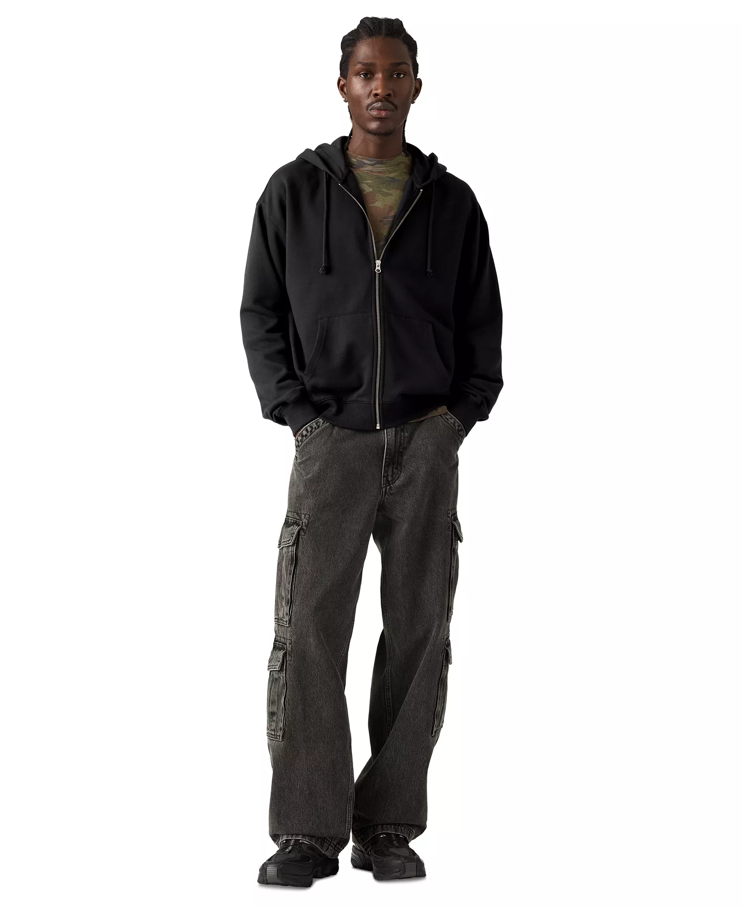 Men's 578 Baggy Cargo Pants - GOODBYE DARLING - 30x30