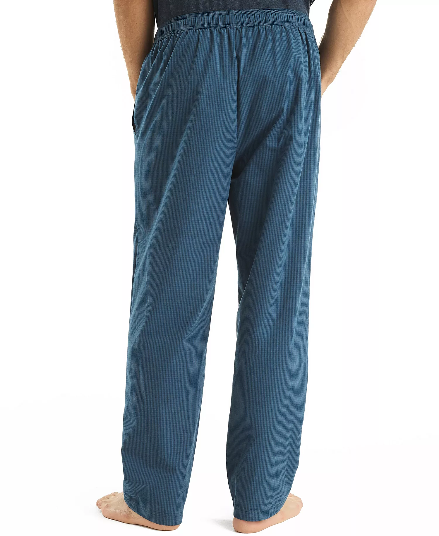 Men's Crafted Poplin Sleep Pant - Ensign Blue - L