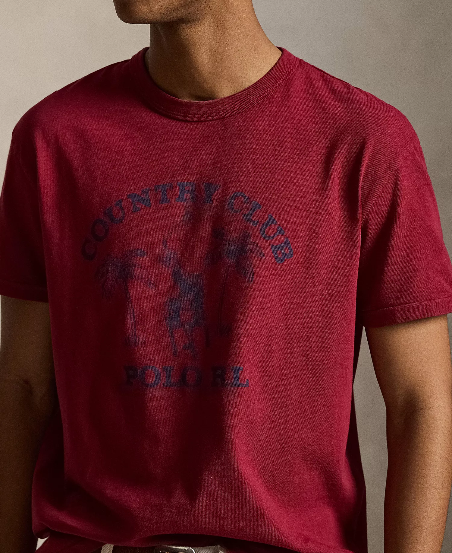 Men's Classic-Fit Graphic T-Shirt - Heritage Red - 2XL