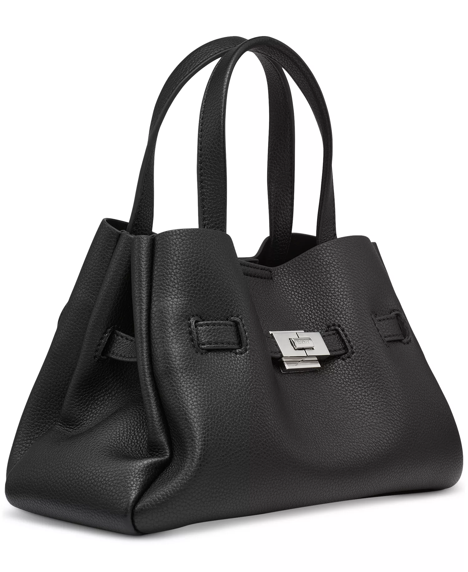 Bryar Small Satchel - Black/silver - NO SIZE
