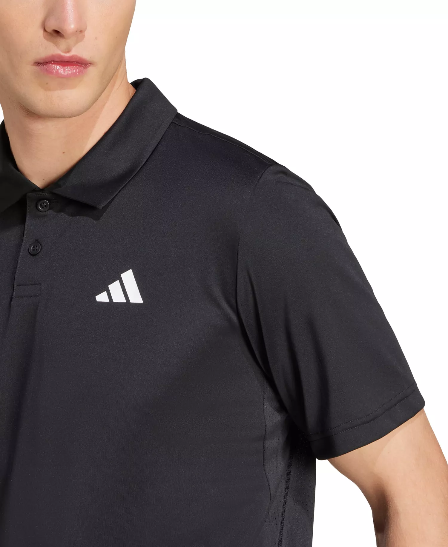 Men's Club Tennis Climacool Polo Shirt - Black - 2XL