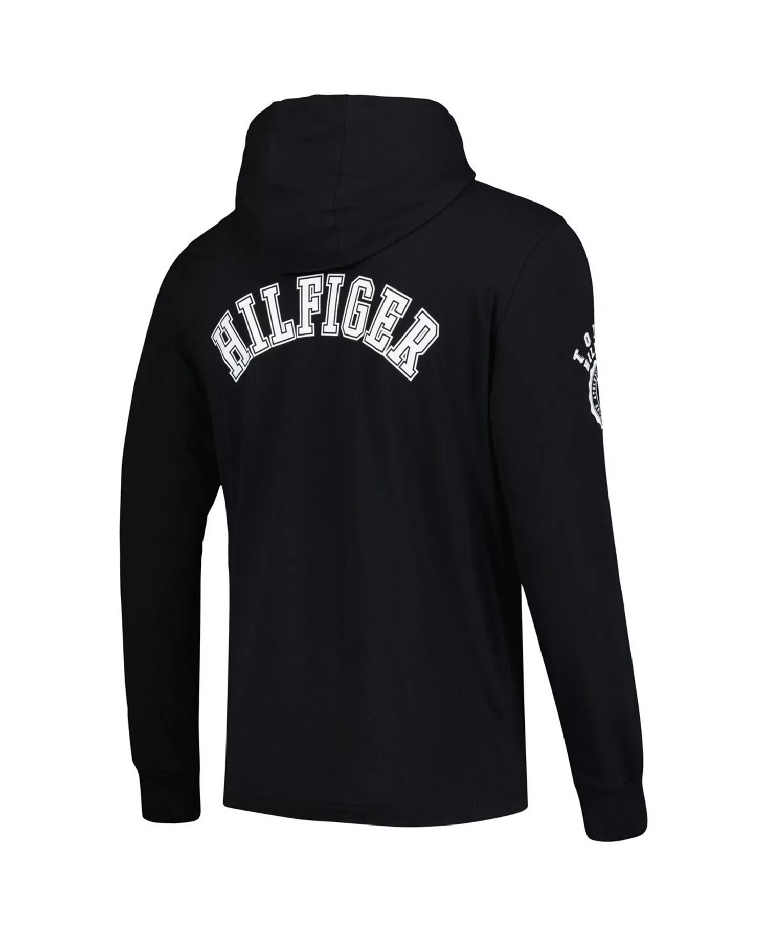 Men's Black Jacksonville Jaguars Morgan Long Sleeve Hoodie T-shirt - Black - 2XL