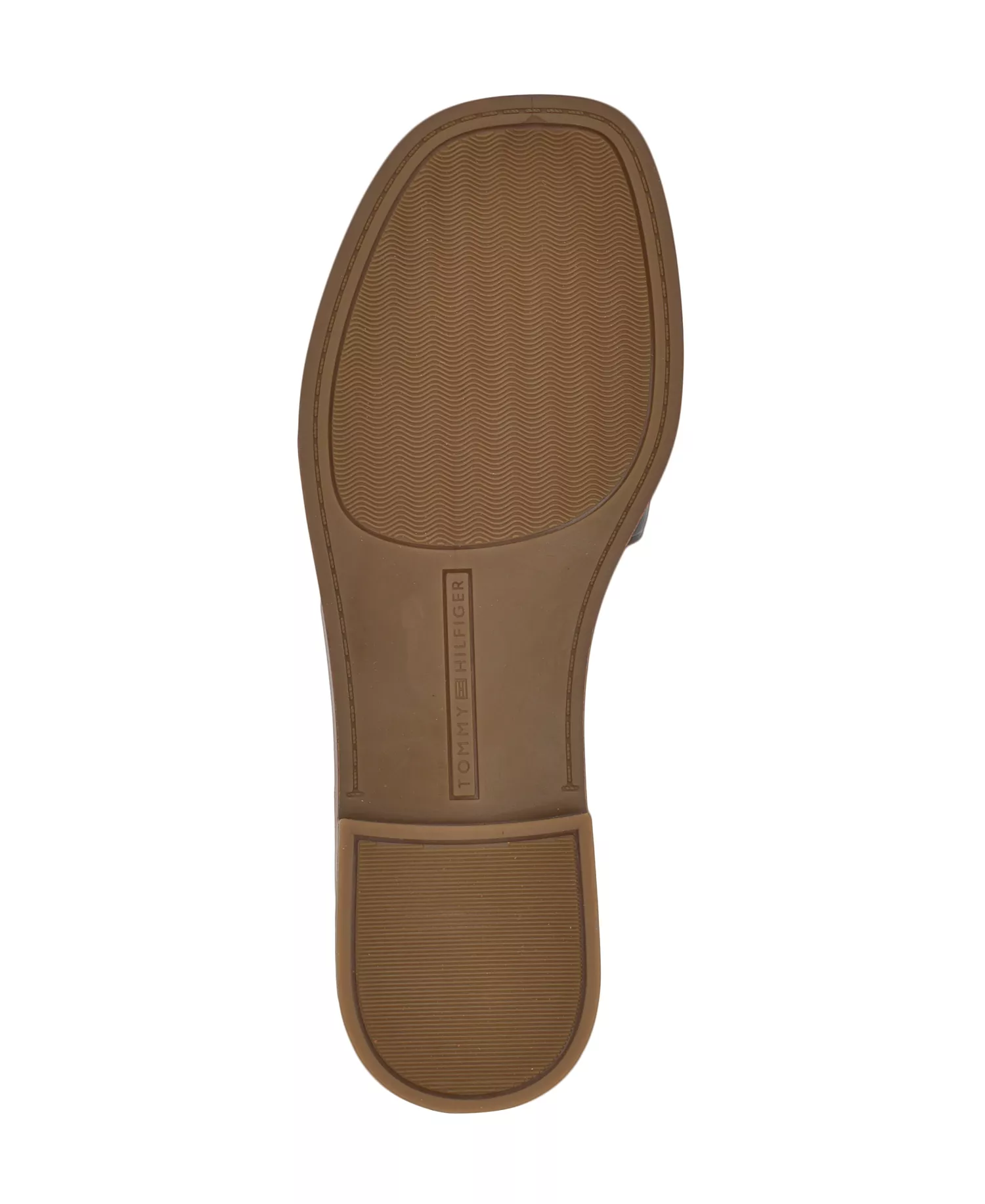 Women's Terenz Logo Strap Flat Slide Sandals - Black - 11M