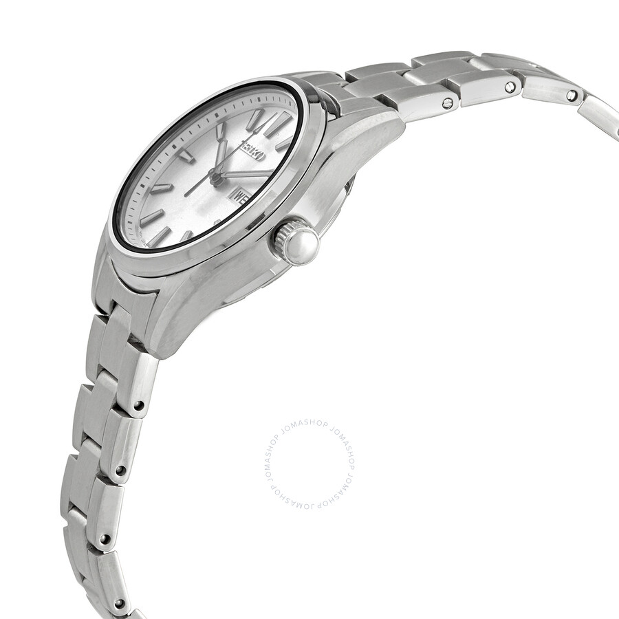Seiko Neo Classic Quartz Silver Dial Ladies Watch