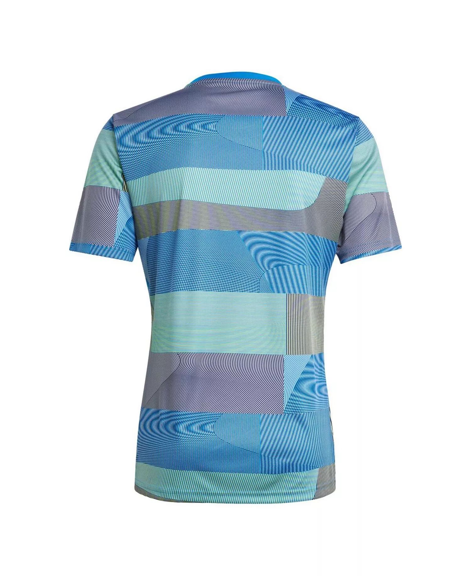 Men's Blue Real Madrid 2025/26 AEROREADY Pre-Match Jersey - Blue - 2XL