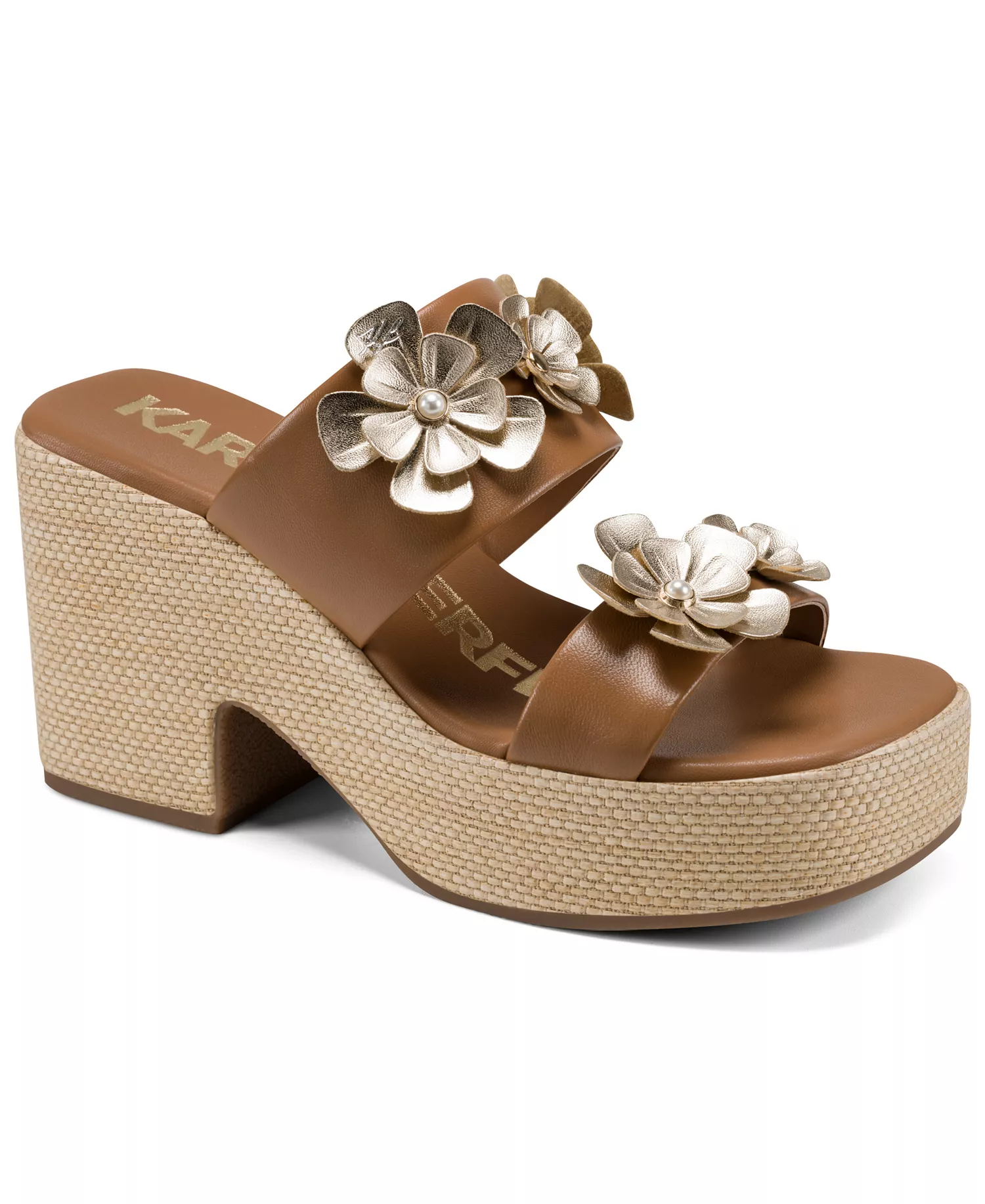 Women's Moracco Slip-On Sandals - Tan - 10