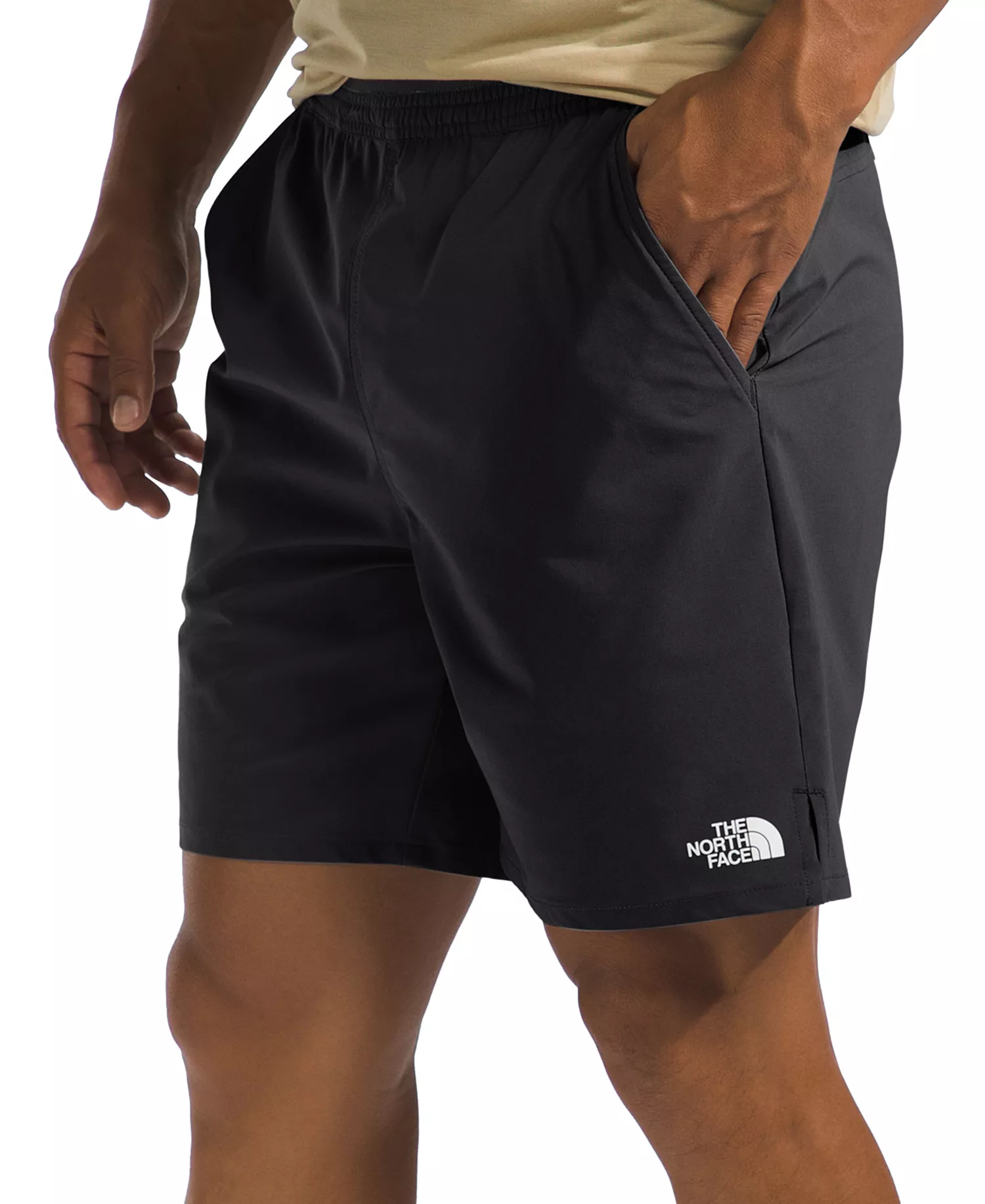 Men's Wander 2.0  Water-Repellent Shorts  - Black - L Long