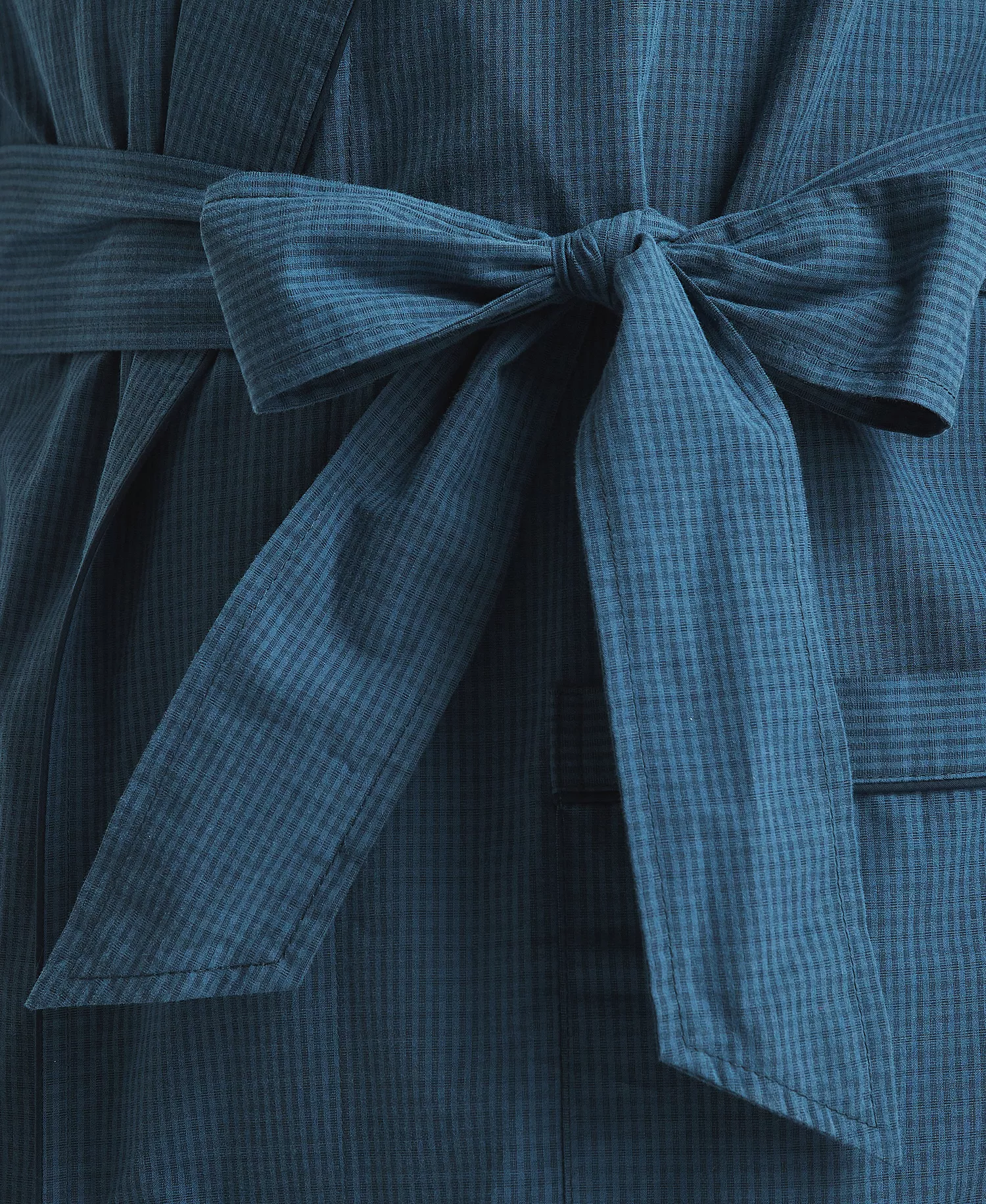 Men's Crafted Robe - Ensign Blue - S/M