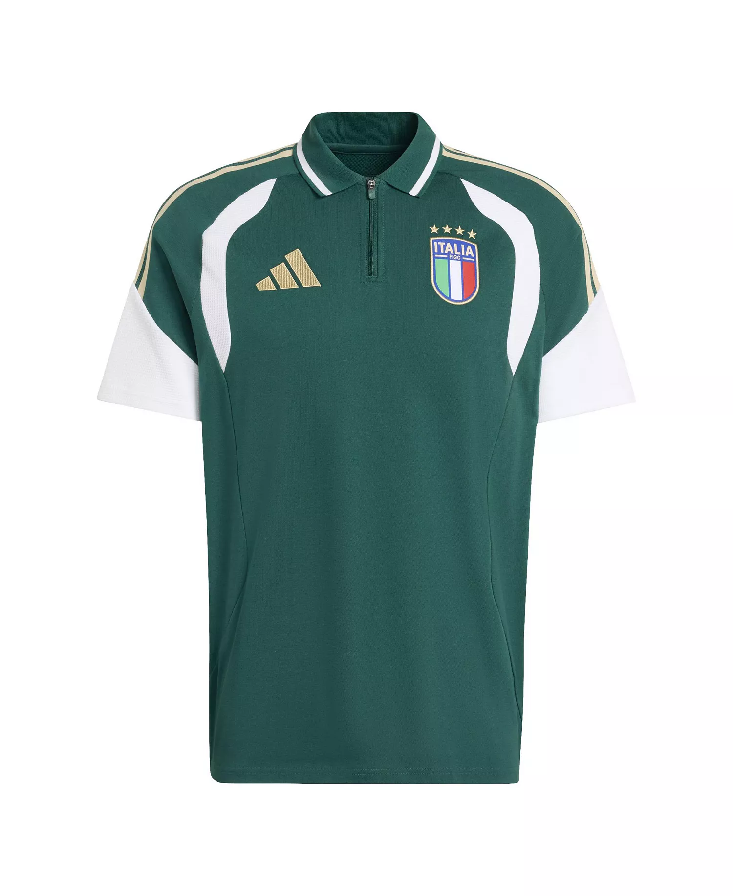 Men's Green Italy National Team 2026 World Cup Tiro Polo Shirt - Green - 2XL