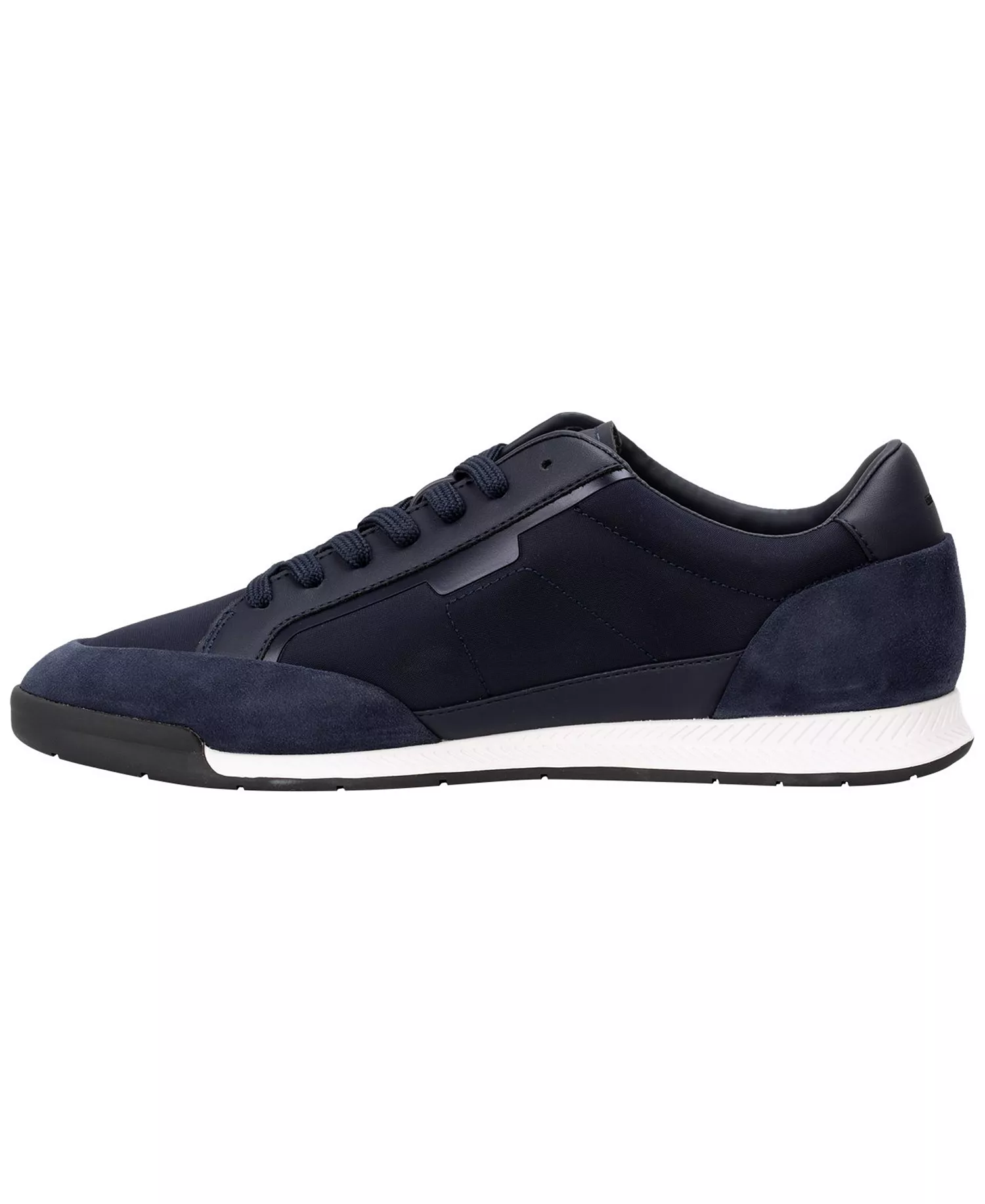 Men's Fashion Athletic Lace-Up Sneakers - Dark Blue - 10M
