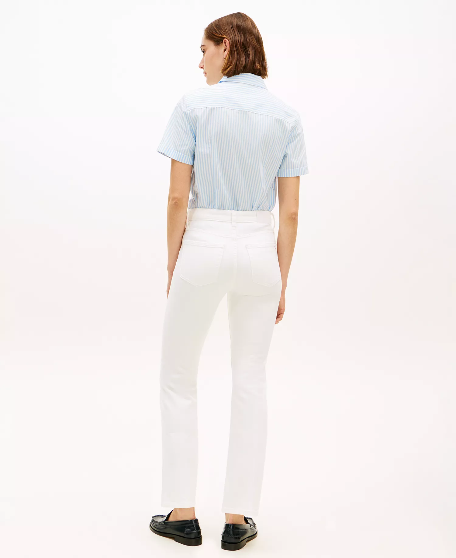 Women's Bootcut Jeans - Tommy Hilfiger Optic White - 10