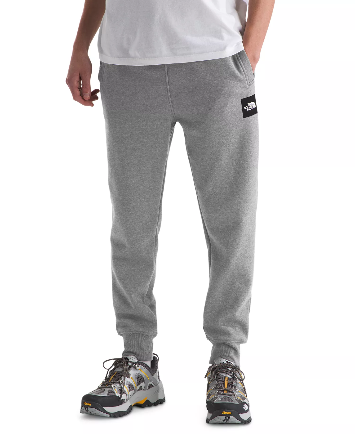 Men's Core Jogger - Tnf Medium Grey Heather/tnf Black - 2XL