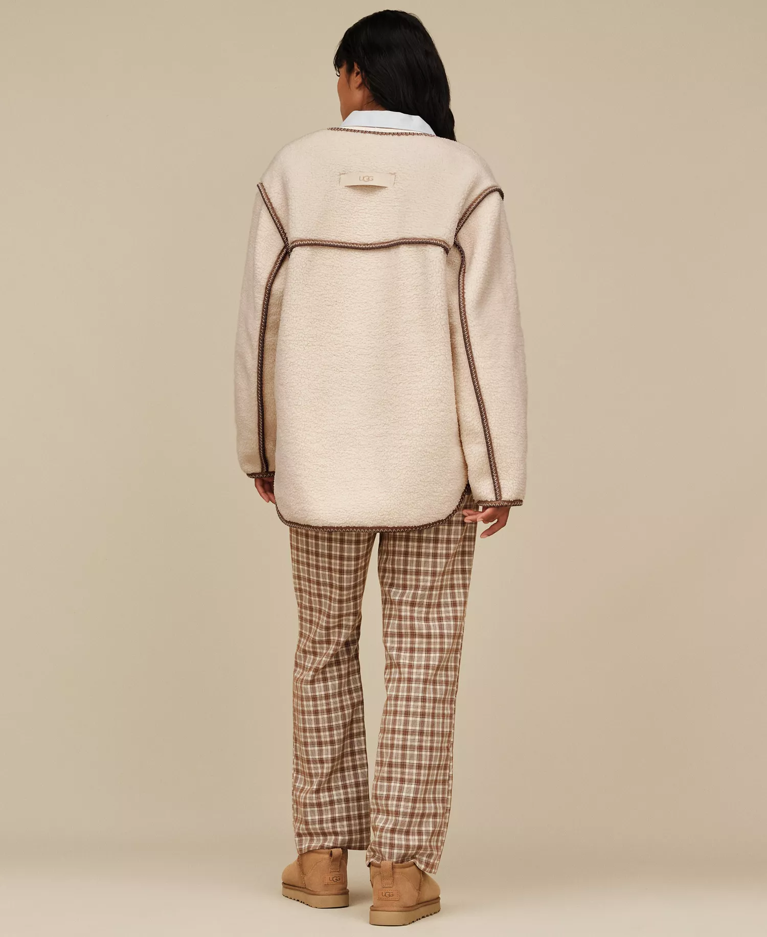 UGG Women's Emerson Jacket - Cream - L