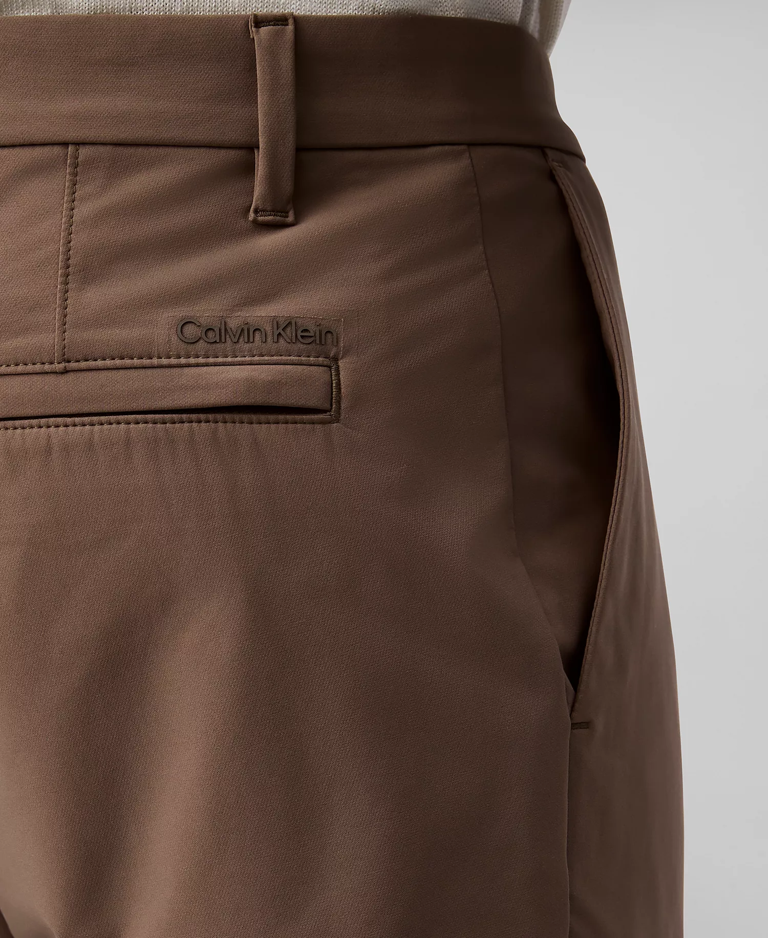 Men's Slim-Fit Stretch Wrinkle-Resistant Tech Pants - Bungee Cord - 30