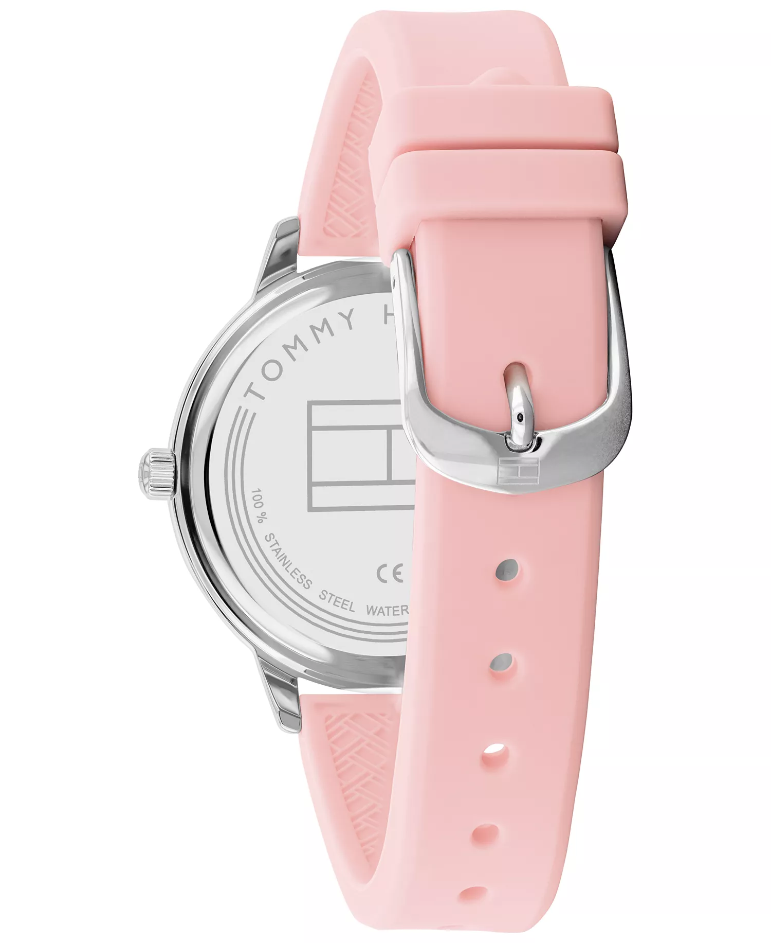 Women's Pink Silicone Strap Watch 38mm - Pink - One Size Fits All