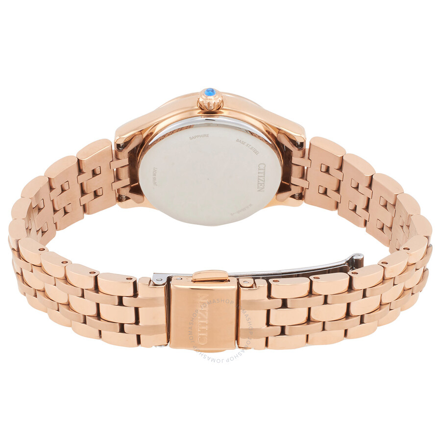 Citizen Luna Automatic Gold Dial Ladies Watch