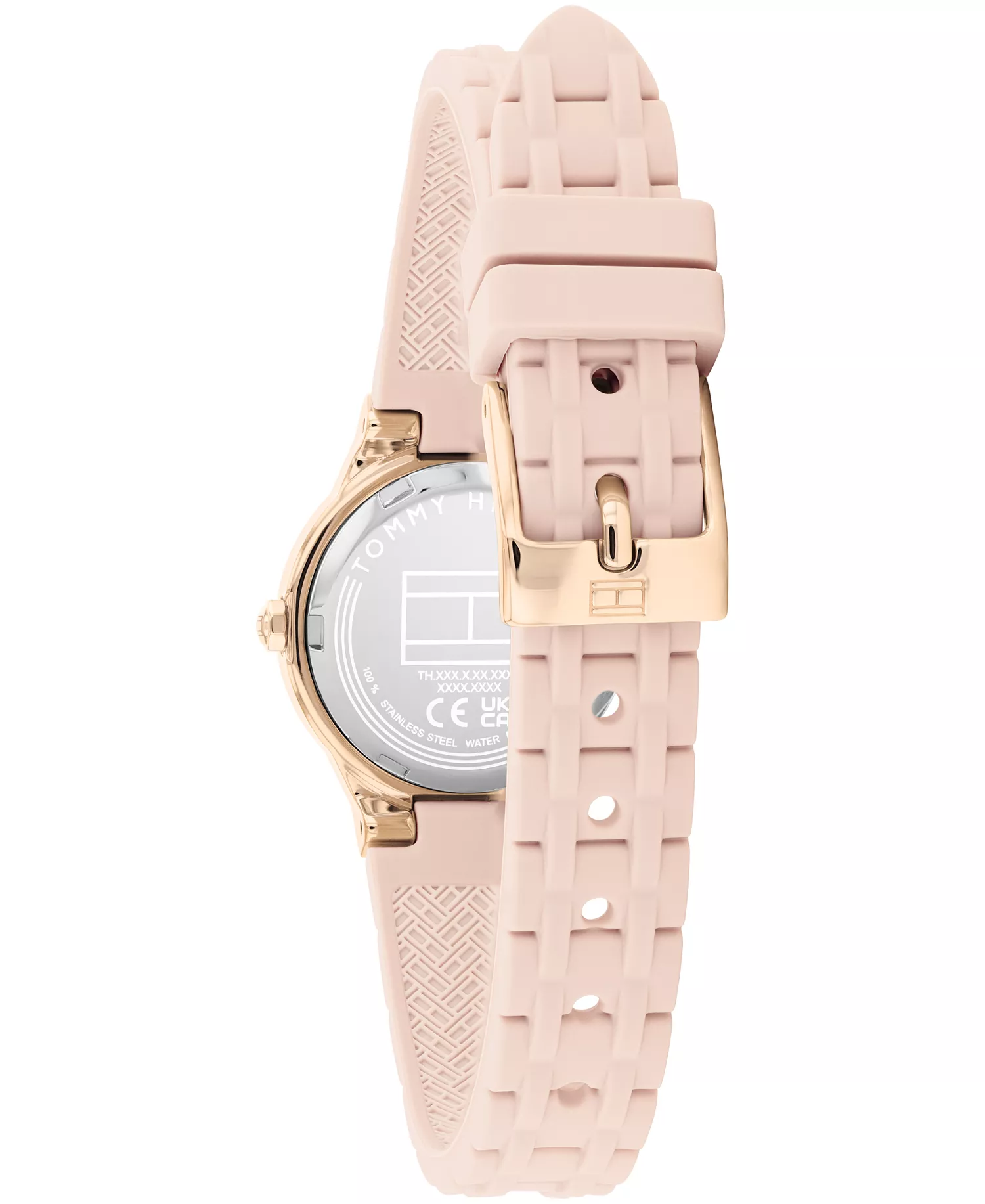Women's Quartz Blush Silicone Strap Watch, 25mm - Blush - NO SIZE