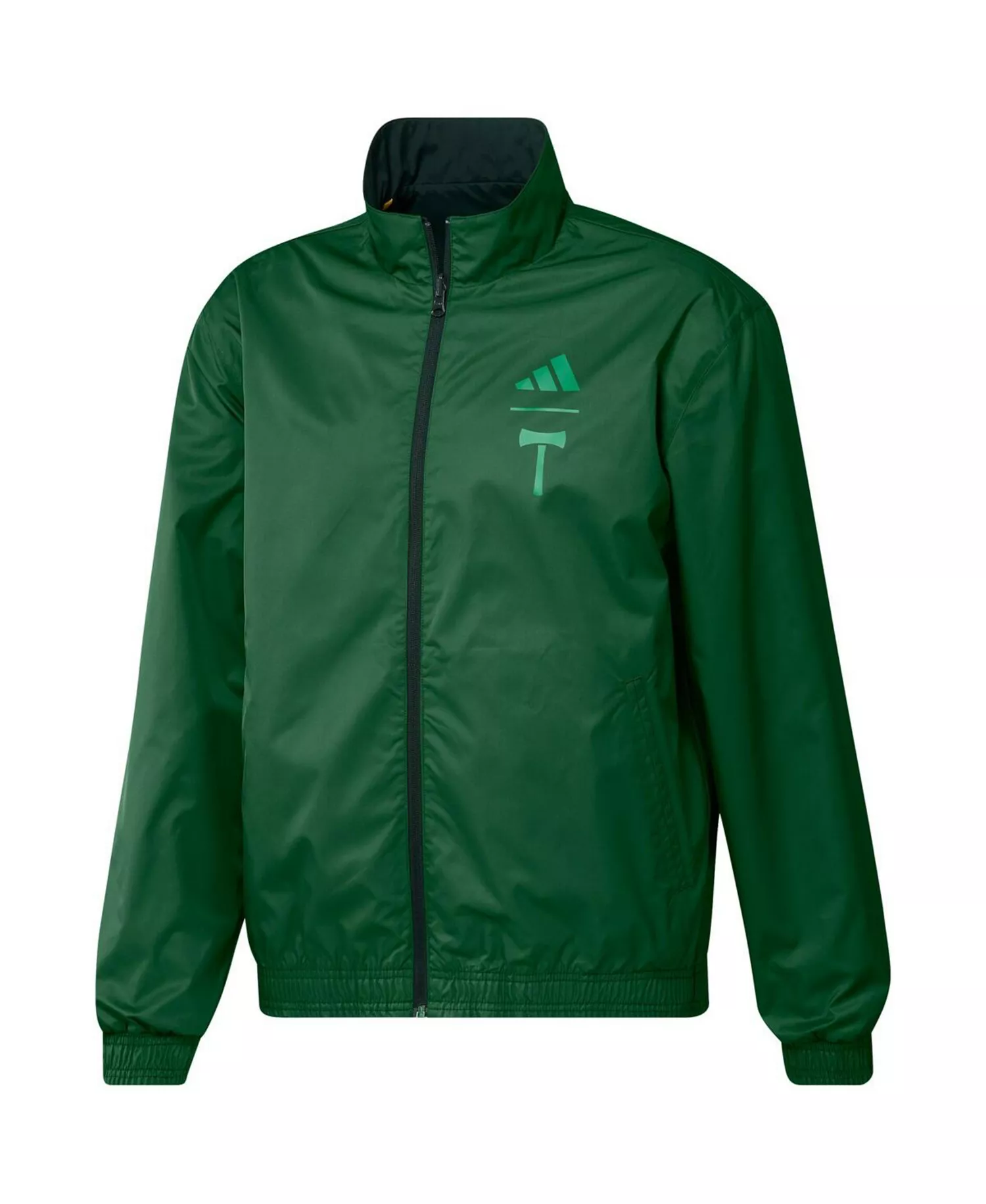 Men's Green Portland Timbers 2023 On-Field Anthem Full-Zip Reversible Team Jacket - Green - 2XL