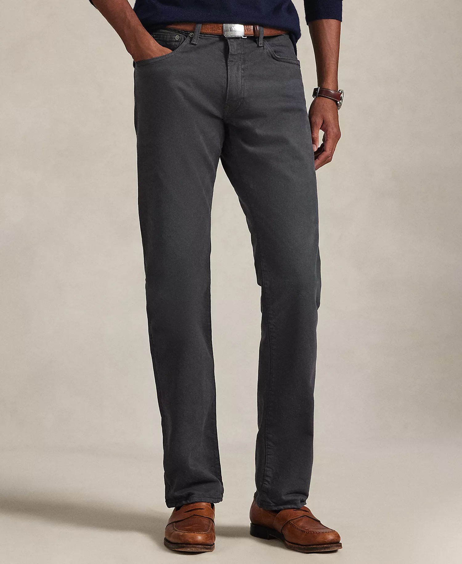 Men's Hampton Straight Stretch Jeans - Mechanic Gray - 32x30