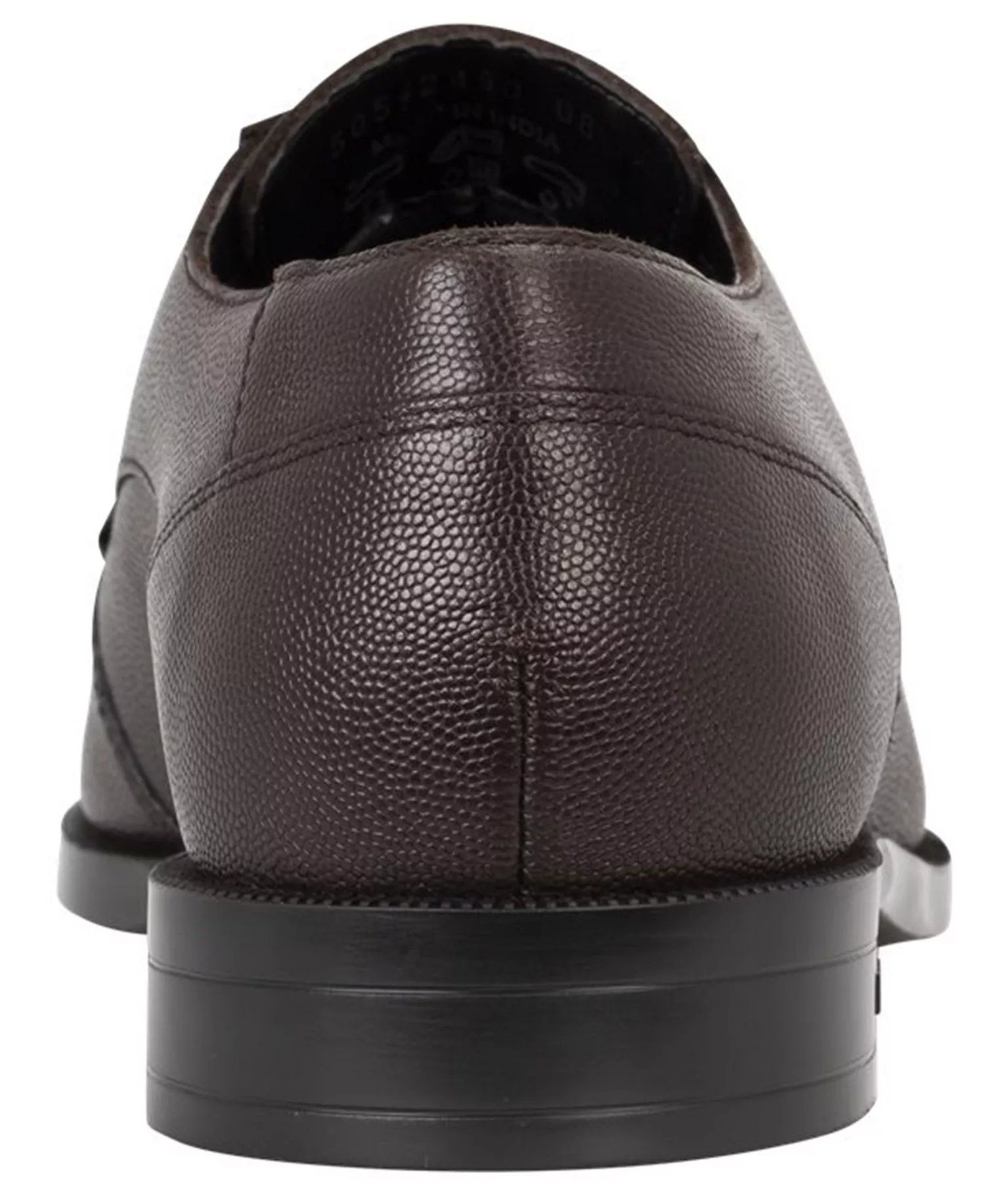 Men's Tayil Lace-Up Derby Dress Shoes - Dark Brown - 10M