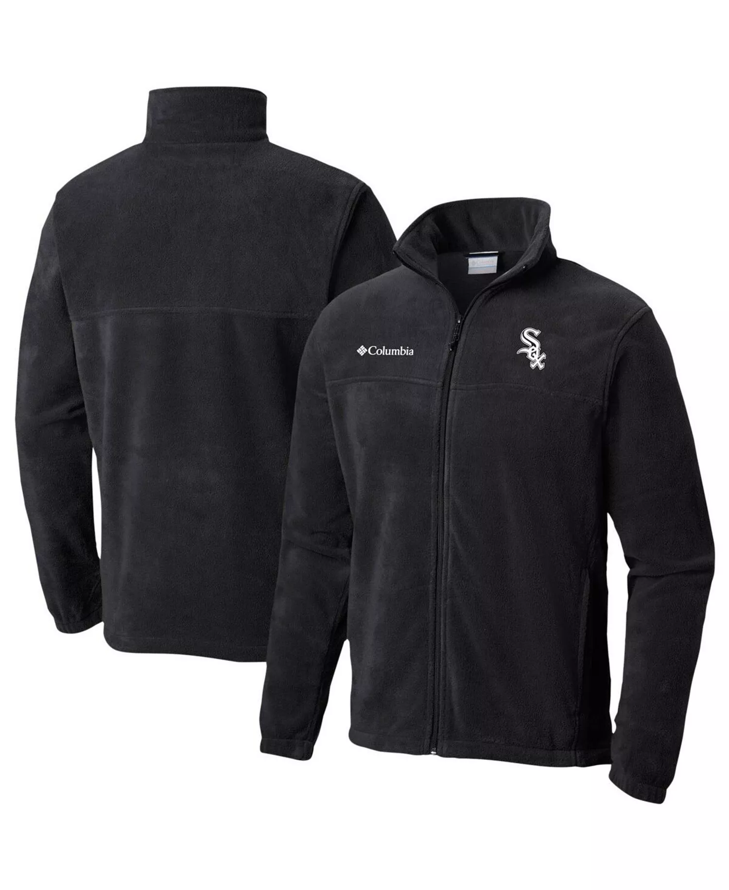Men's Black Chicago White Sox Steens Mountain Full-Zip Jacket - Black - S