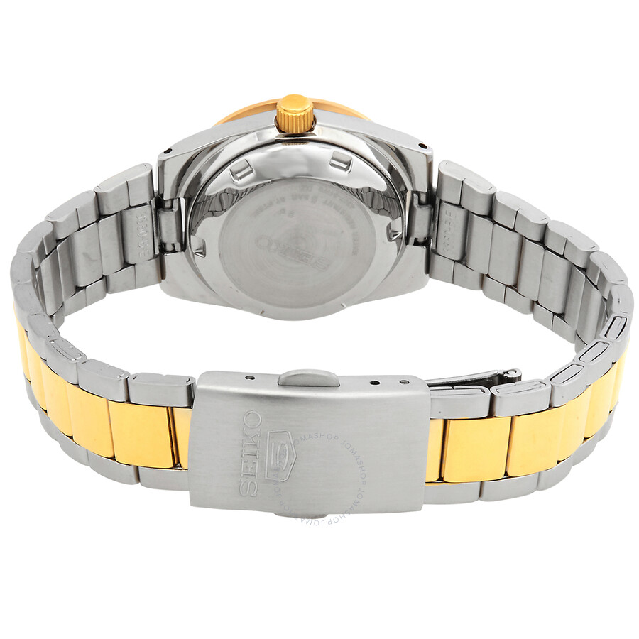 Seiko 5 Automatic White Dial Ladies Watch