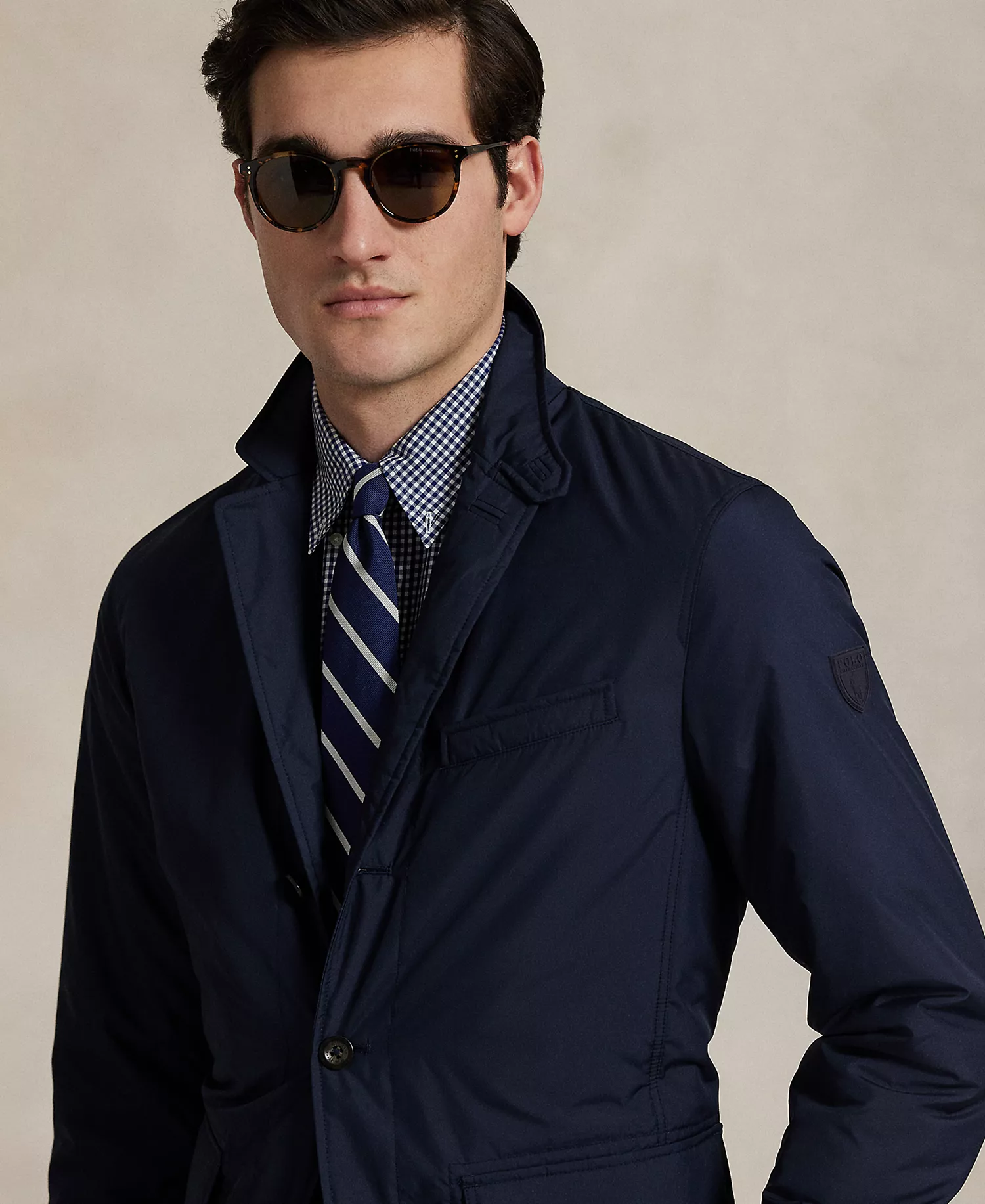 Men's Packable Utility Jacket - Collection Navy - 2XL