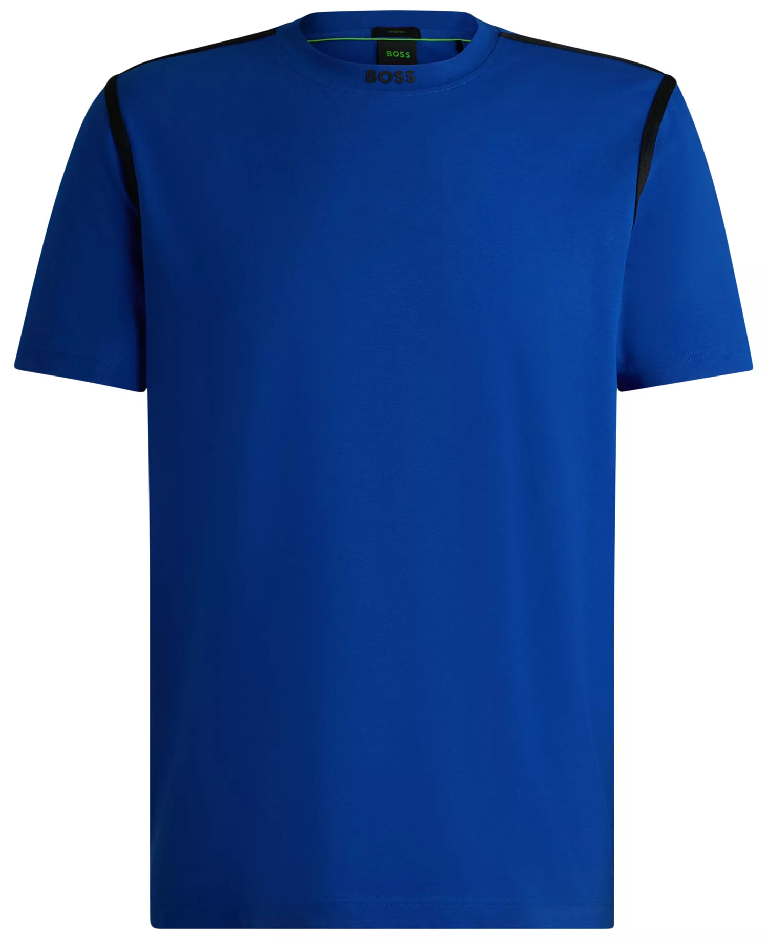 Men's Tape Trim Regular-Fit T-Shirt - Open Blue - 2XL